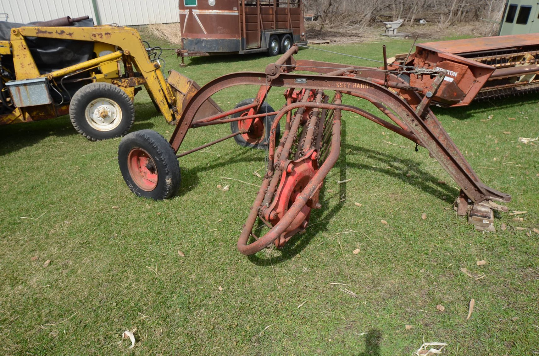 Image for FARM EQUIPMENT, TRACTORS, LAWN&GARDEN, AND HOUSEHOLD ITEMS