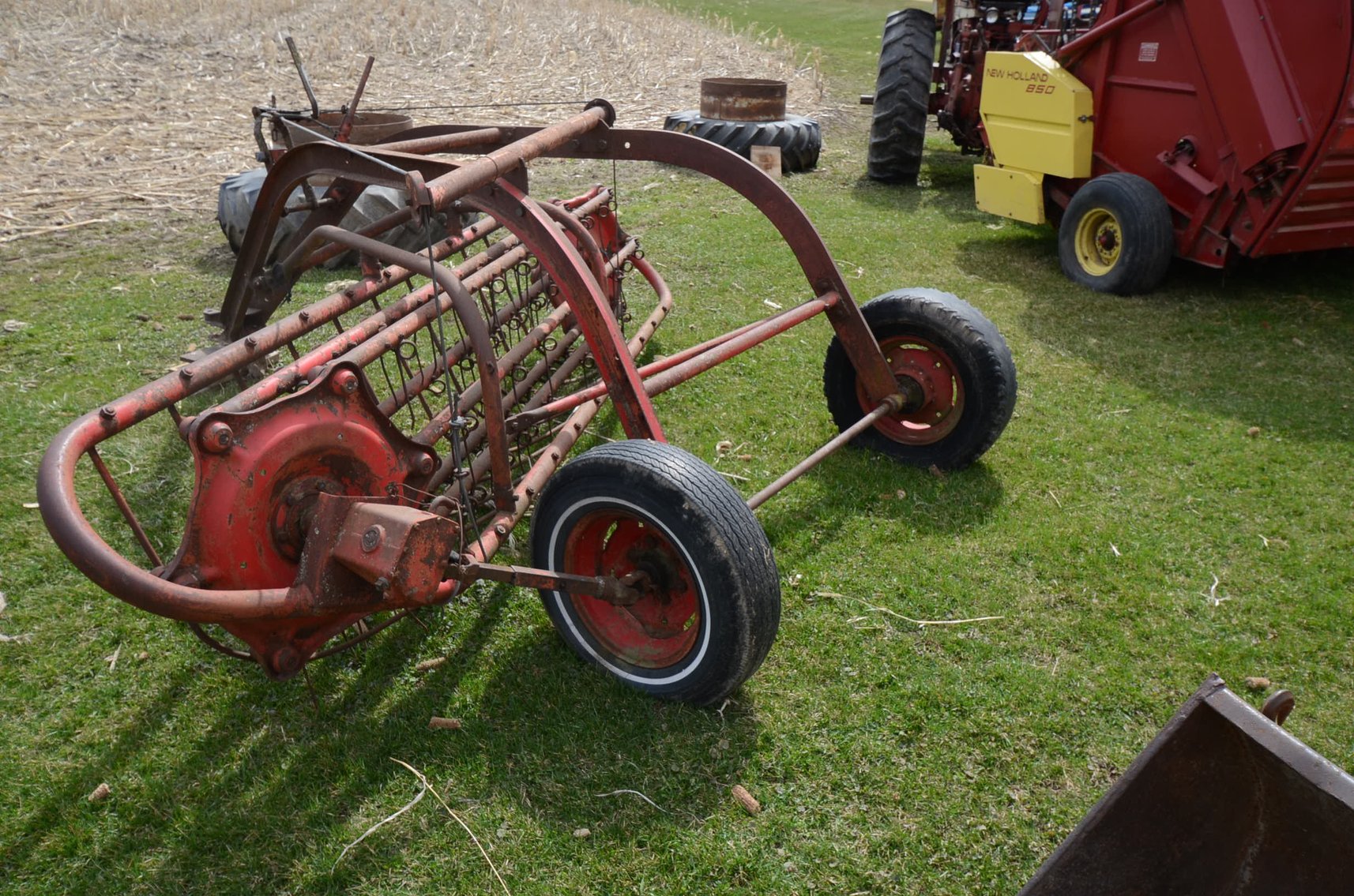 Image for FARM EQUIPMENT, TRACTORS, LAWN&GARDEN, AND HOUSEHOLD ITEMS