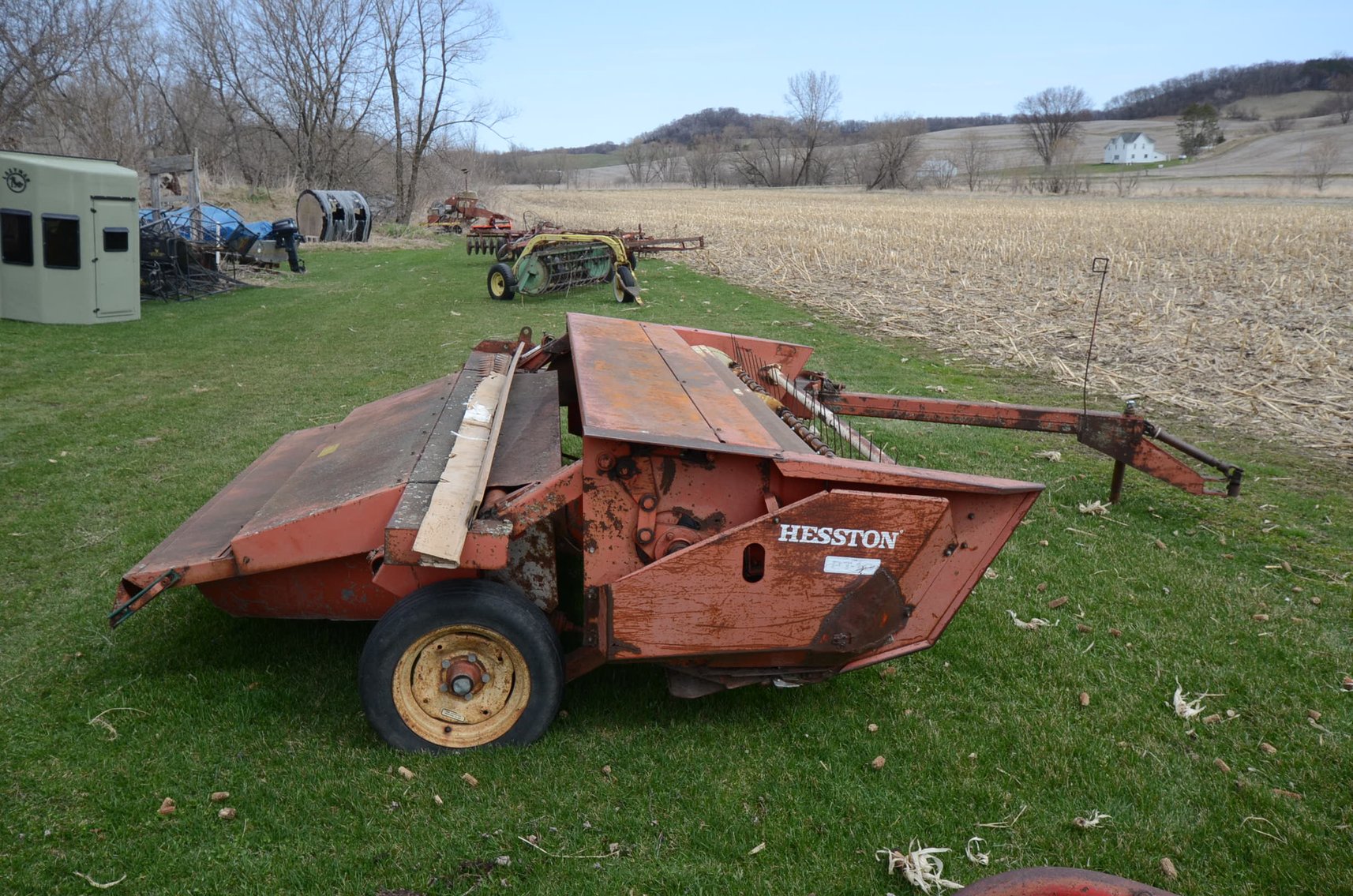Image for FARM EQUIPMENT, TRACTORS, LAWN&GARDEN, AND HOUSEHOLD ITEMS