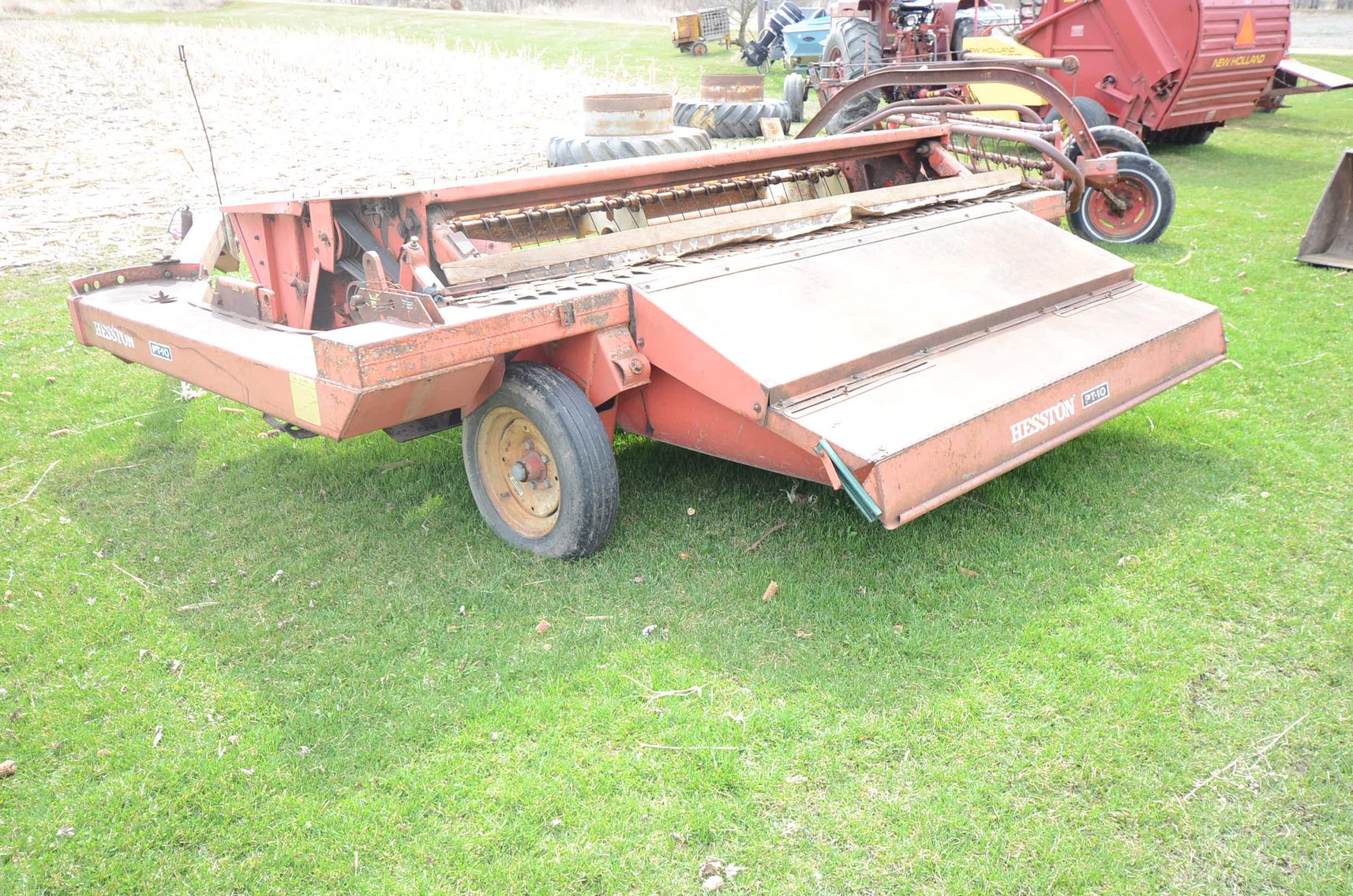 Image for FARM EQUIPMENT, TRACTORS, LAWN&GARDEN, AND HOUSEHOLD ITEMS