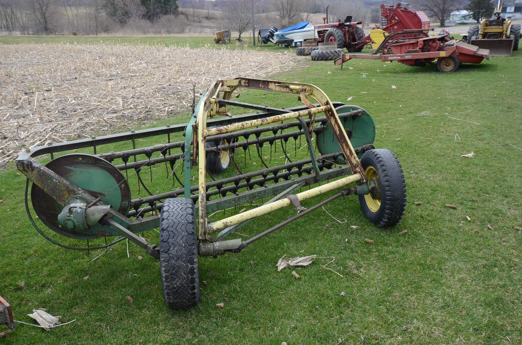 Image for FARM EQUIPMENT, TRACTORS, LAWN&GARDEN, AND HOUSEHOLD ITEMS