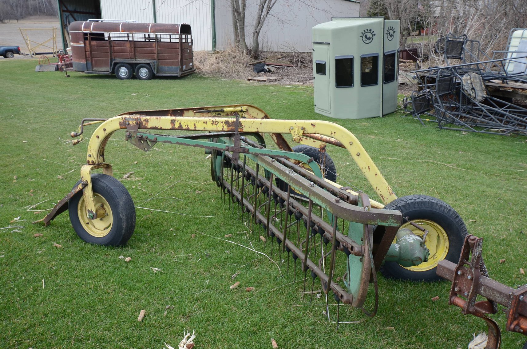 Image for FARM EQUIPMENT, TRACTORS, LAWN&GARDEN, AND HOUSEHOLD ITEMS