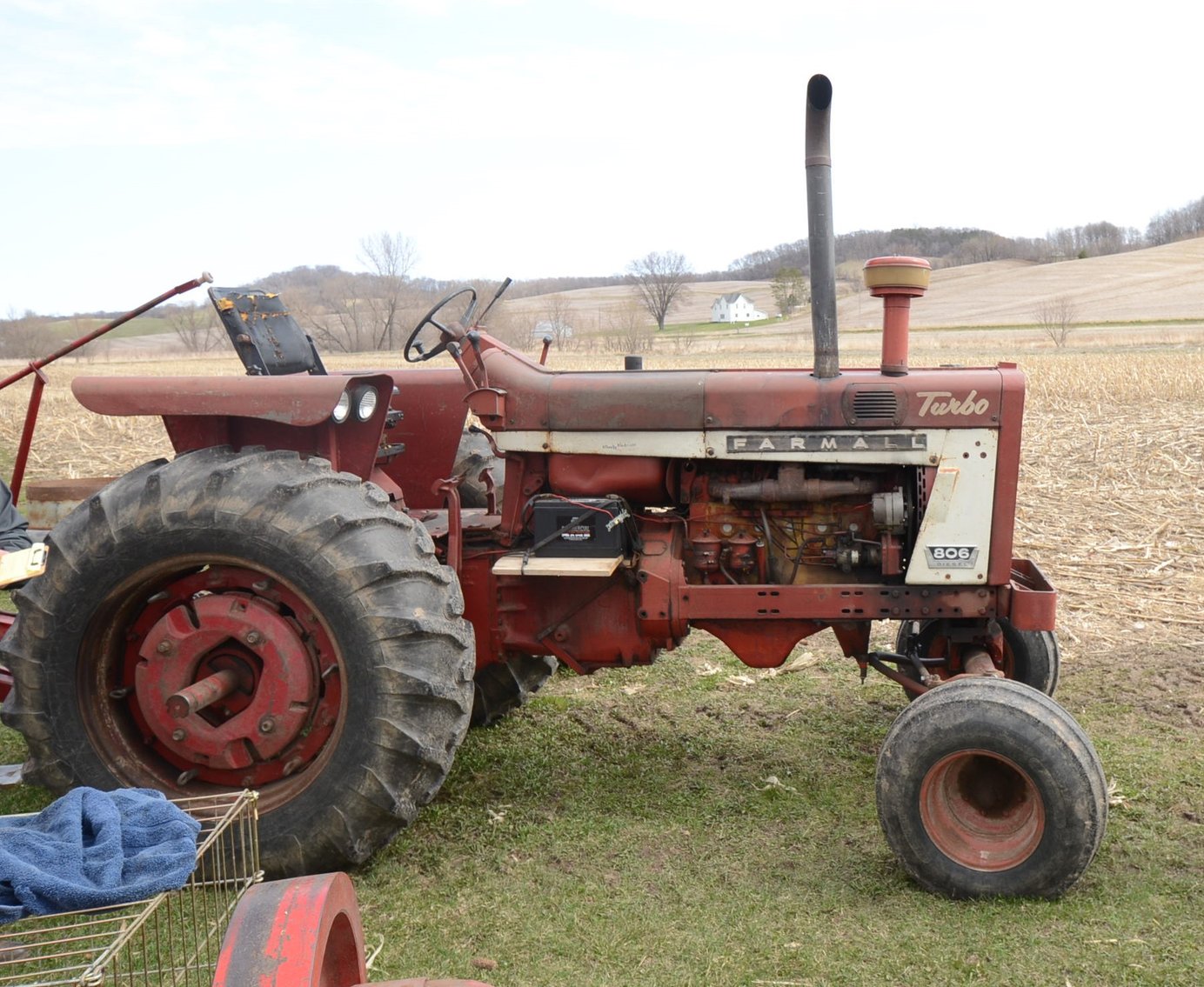 Image for FARM EQUIPMENT, TRACTORS, LAWN&GARDEN, AND HOUSEHOLD ITEMS