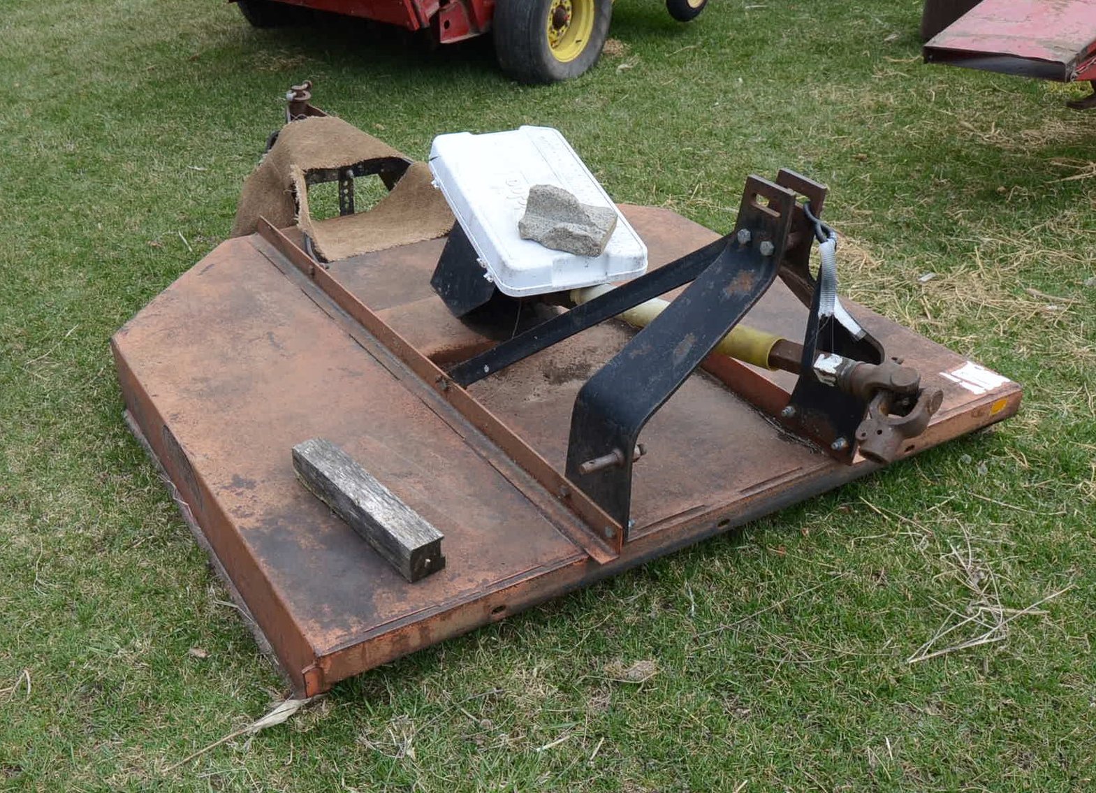 Image for FARM EQUIPMENT, TRACTORS, LAWN&GARDEN, AND HOUSEHOLD ITEMS