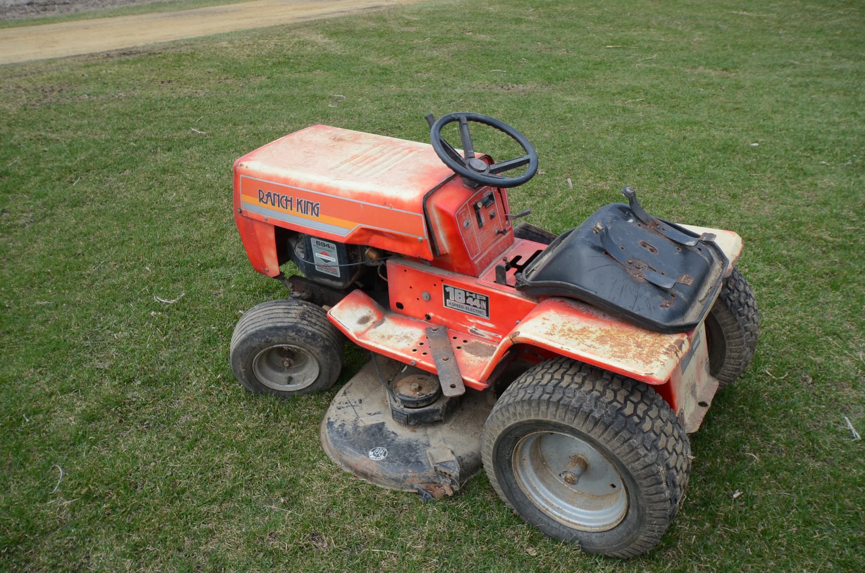 Image for FARM EQUIPMENT, TRACTORS, LAWN&GARDEN, AND HOUSEHOLD ITEMS