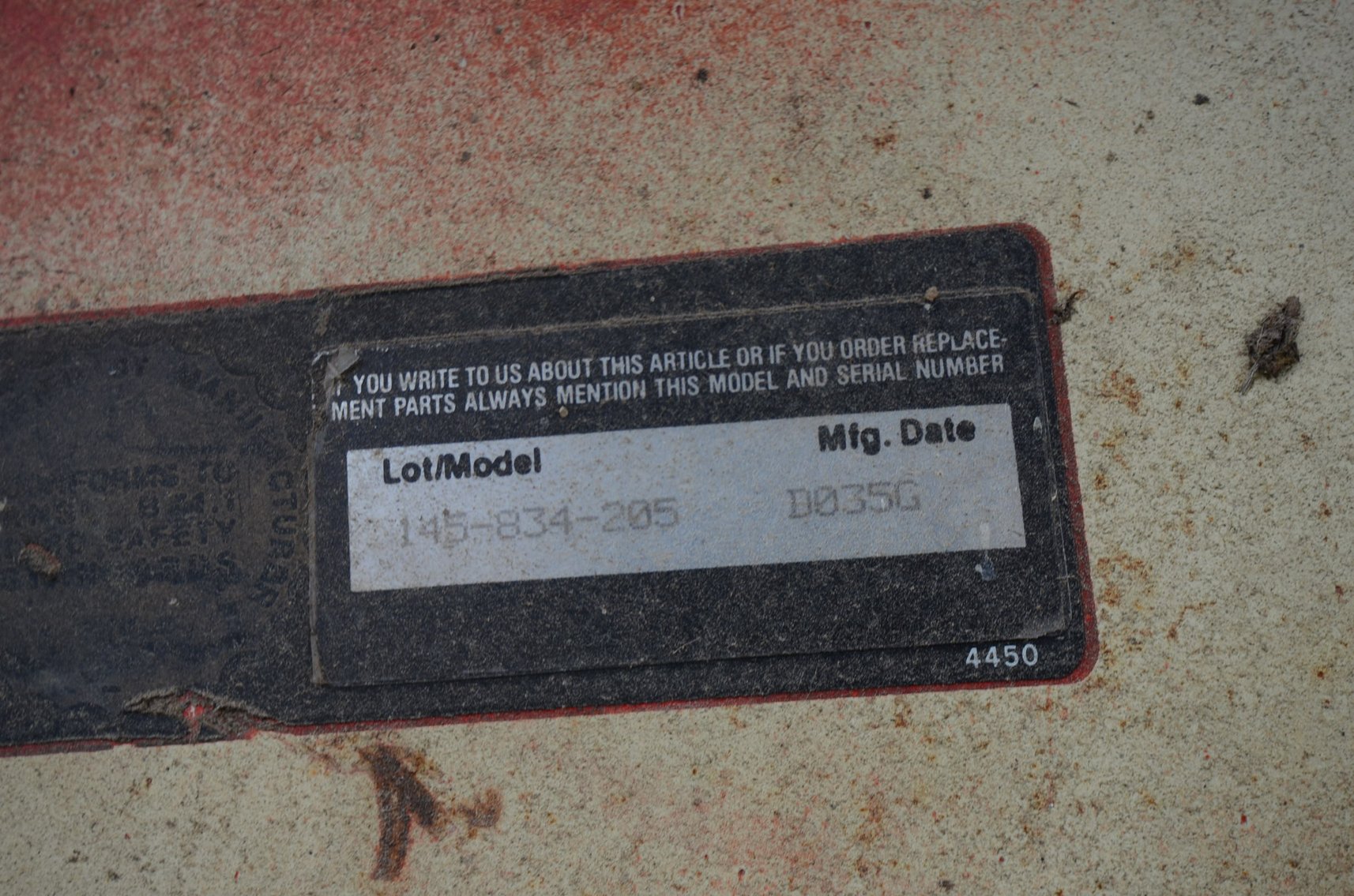 Image for FARM EQUIPMENT, TRACTORS, LAWN&GARDEN, AND HOUSEHOLD ITEMS