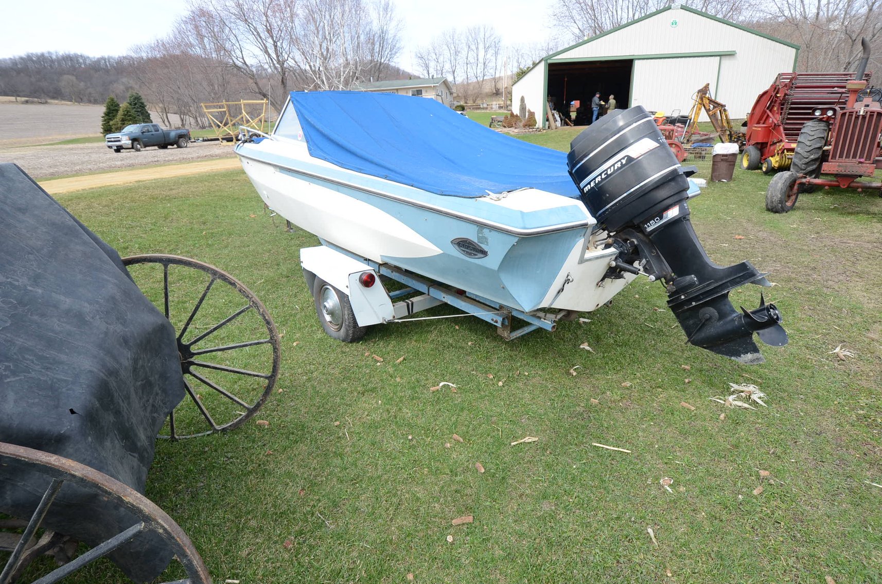 Image for FARM EQUIPMENT, TRACTORS, LAWN&GARDEN, AND HOUSEHOLD ITEMS