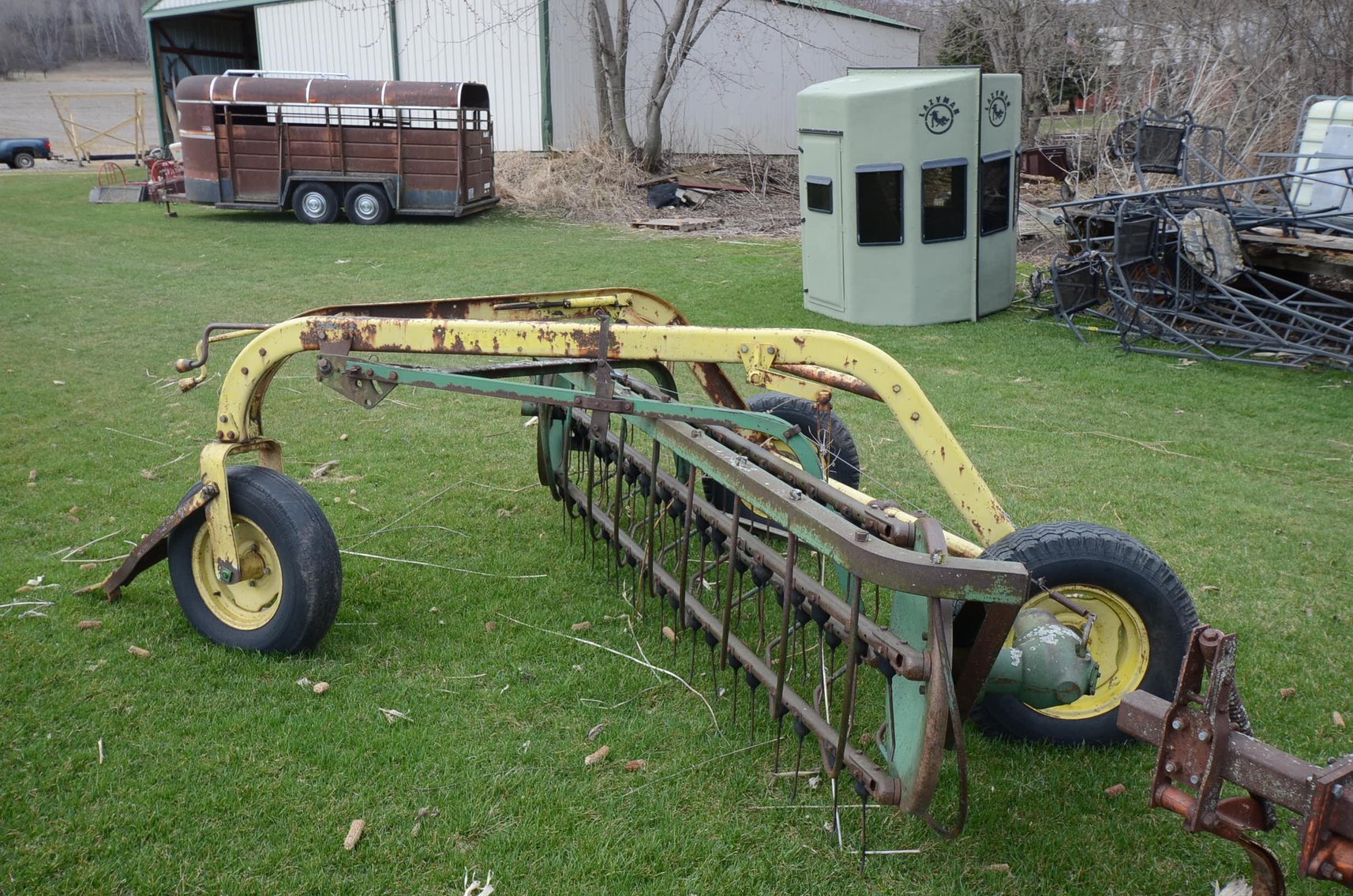 Image for FARM EQUIPMENT, TRACTORS, LAWN&GARDEN, AND HOUSEHOLD ITEMS