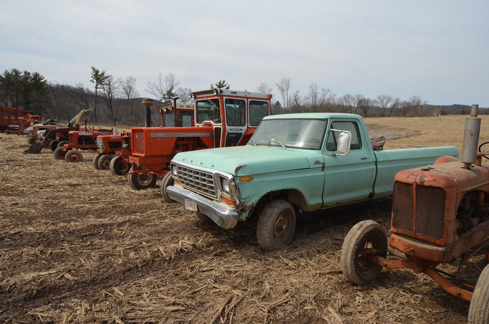 Image for AC TRACTORS, VINTAGE FARM EQUIPMENT, TOOLS, COLLECTIBLES & MORE!