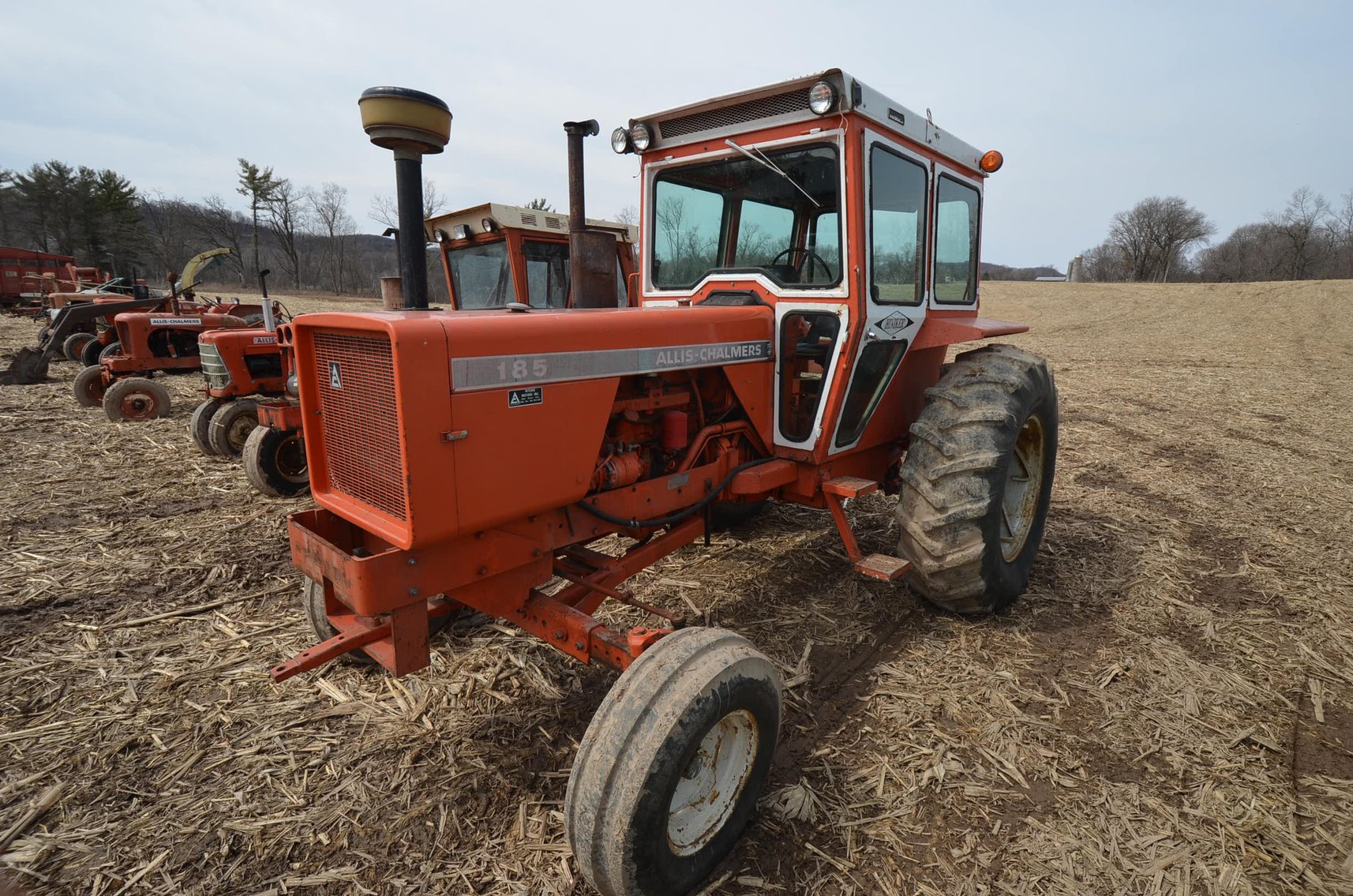 Image for AC TRACTORS, VINTAGE FARM EQUIPMENT, TOOLS, COLLECTIBLES & MORE!