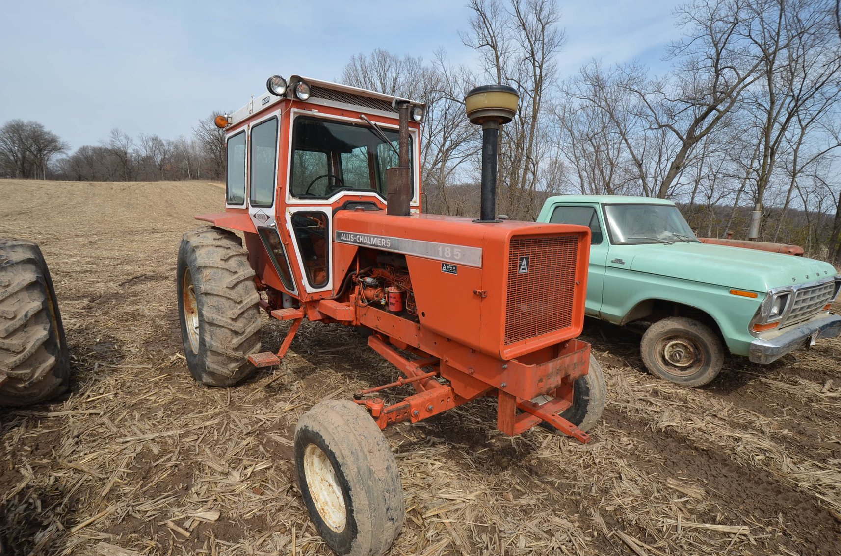 Image for AC TRACTORS, VINTAGE FARM EQUIPMENT, TOOLS, COLLECTIBLES & MORE!