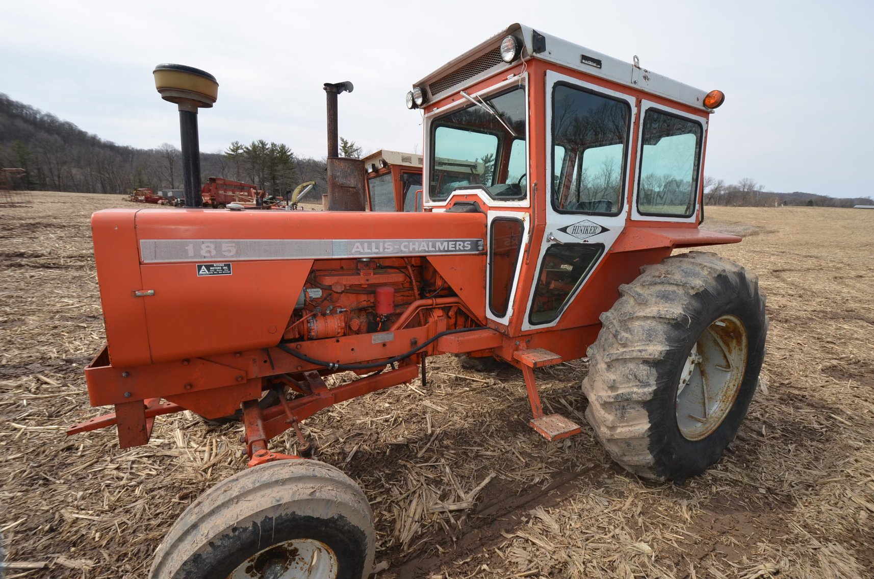 Image for AC TRACTORS, VINTAGE FARM EQUIPMENT, TOOLS, COLLECTIBLES & MORE!