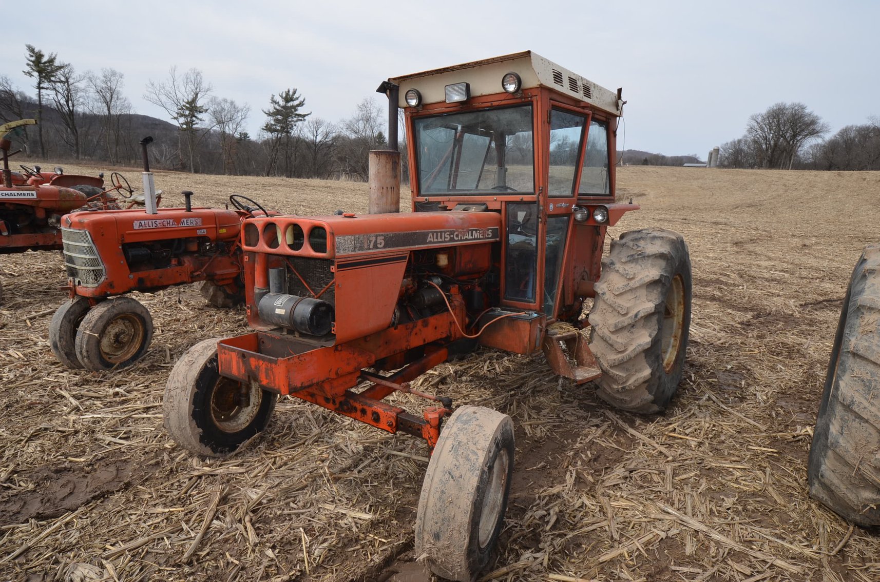 Allis Chalmer Tractors, Farm Equipment, Tools, Collectibles