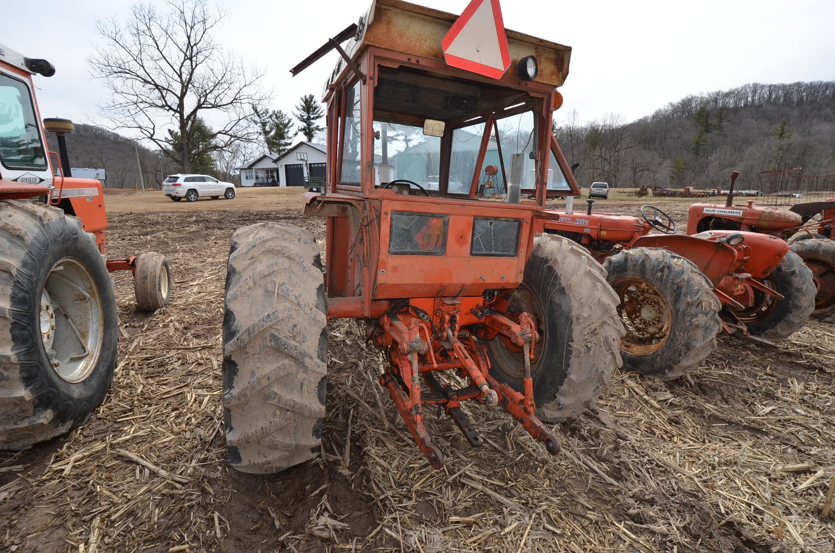 Image for AC TRACTORS, VINTAGE FARM EQUIPMENT, TOOLS, COLLECTIBLES & MORE!