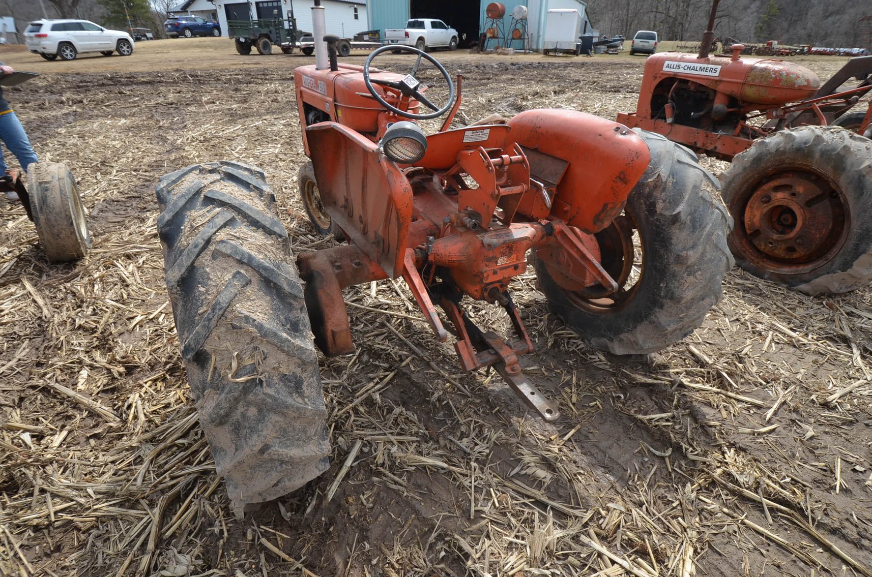 Image for AC TRACTORS, VINTAGE FARM EQUIPMENT, TOOLS, COLLECTIBLES & MORE!