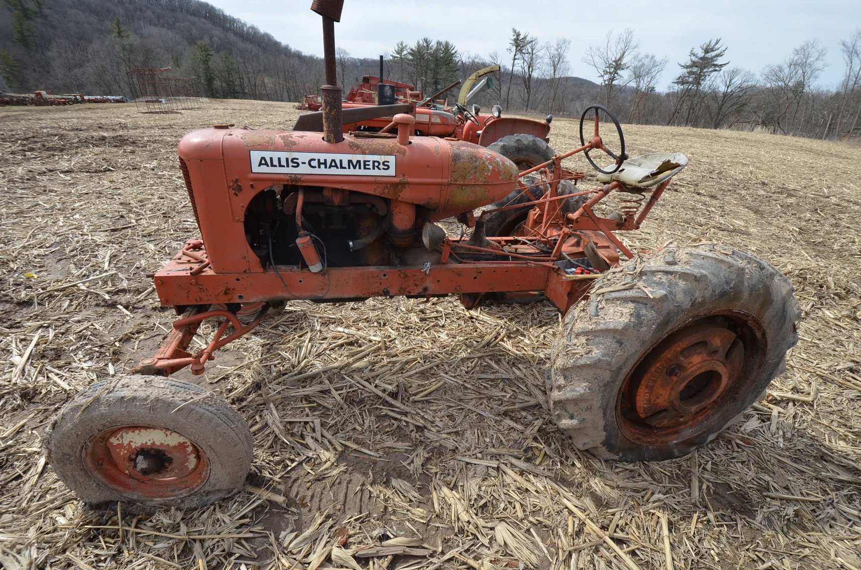 Image for AC TRACTORS, VINTAGE FARM EQUIPMENT, TOOLS, COLLECTIBLES & MORE!