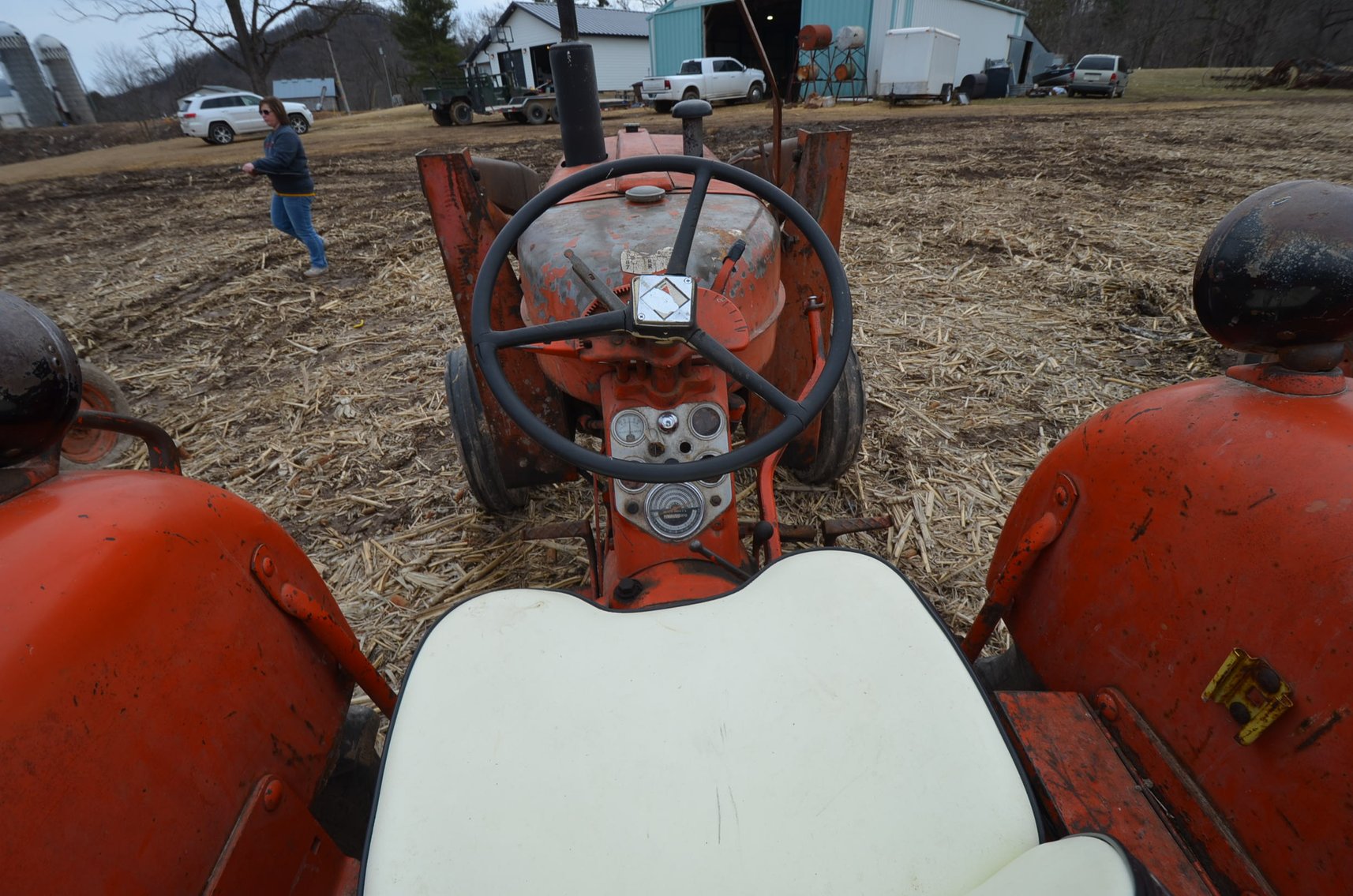 Image for AC TRACTORS, VINTAGE FARM EQUIPMENT, TOOLS, COLLECTIBLES & MORE!