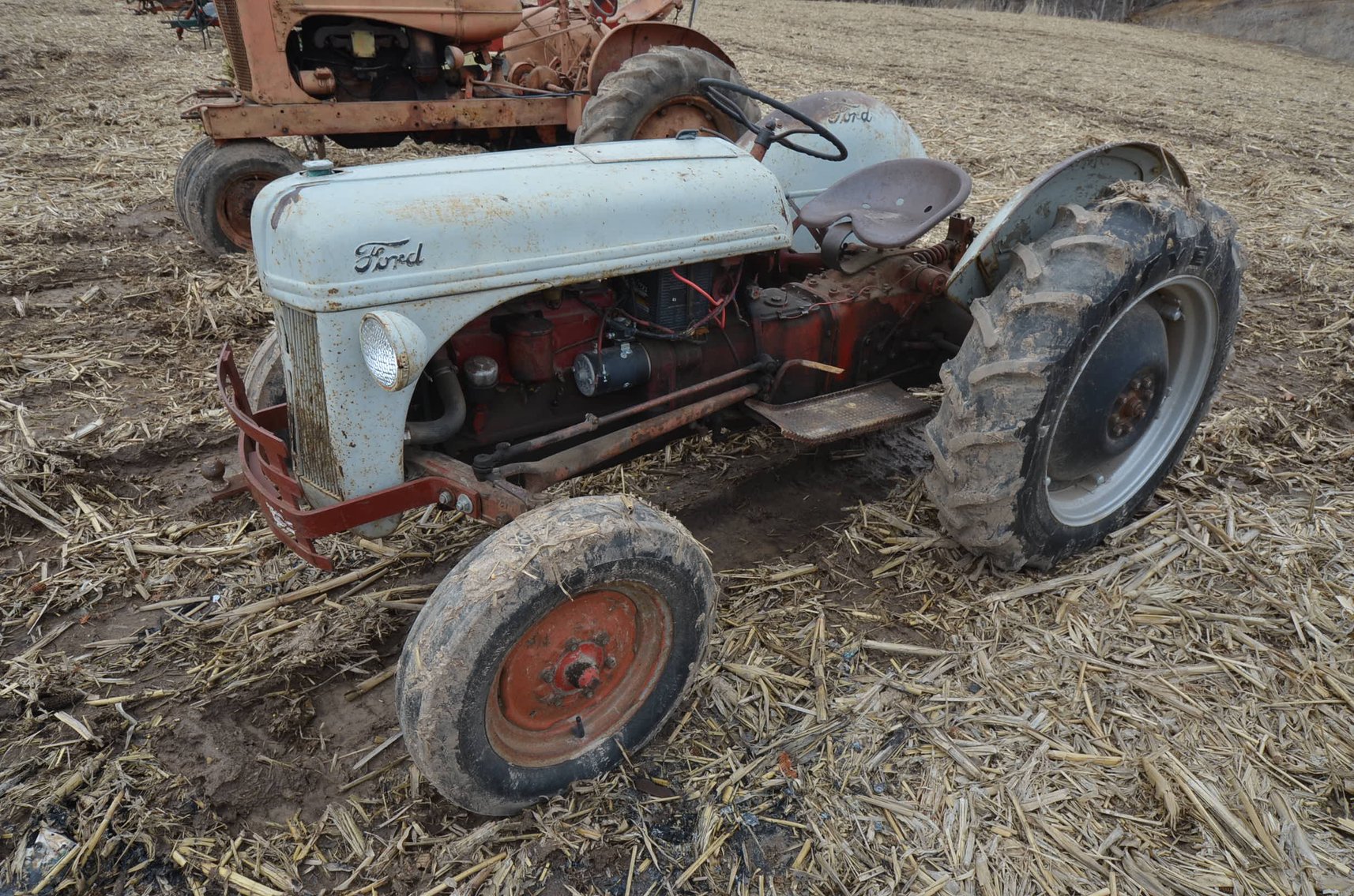 Image for AC TRACTORS, VINTAGE FARM EQUIPMENT, TOOLS, COLLECTIBLES & MORE!