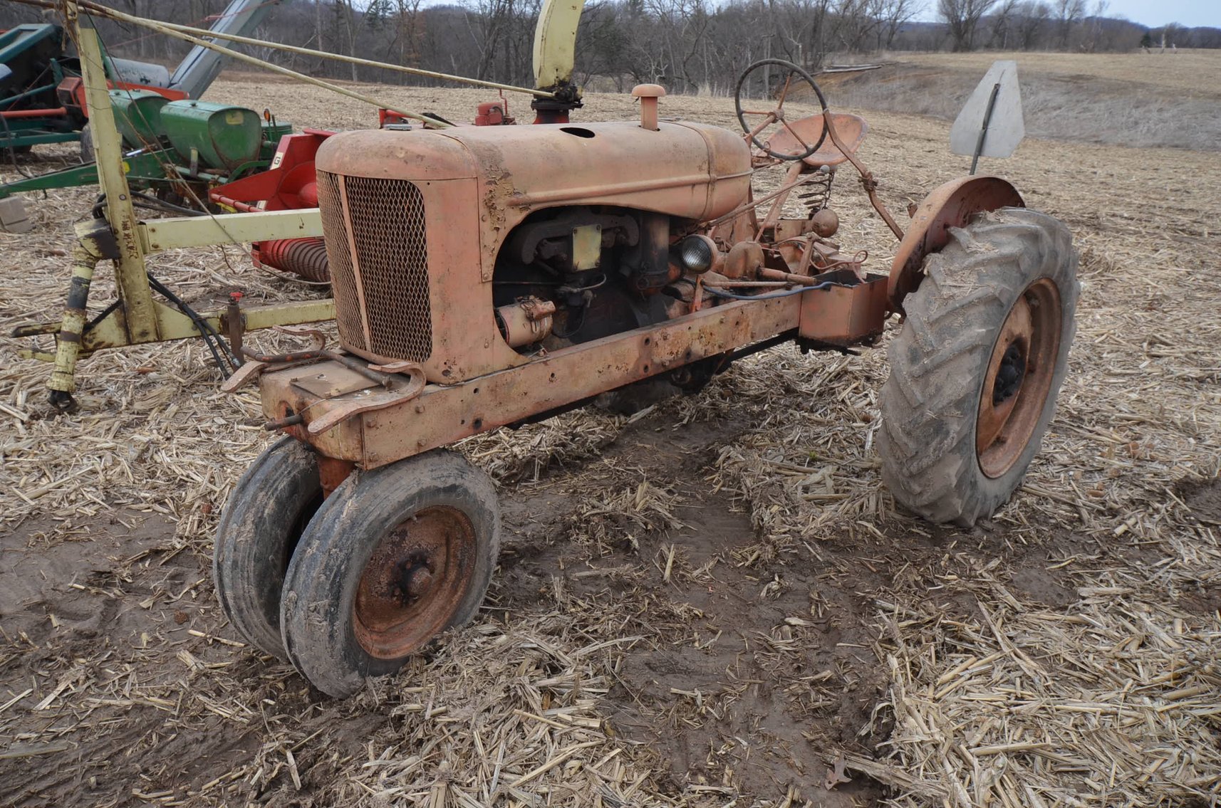Image for AC TRACTORS, VINTAGE FARM EQUIPMENT, TOOLS, COLLECTIBLES & MORE!