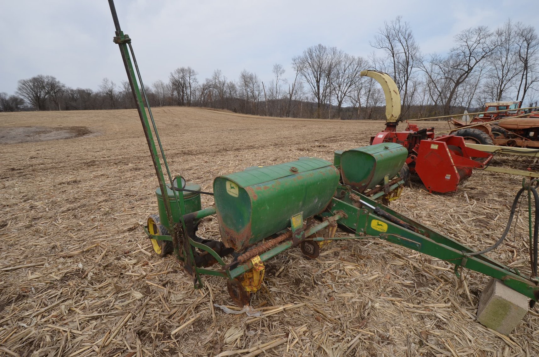 Image for AC TRACTORS, VINTAGE FARM EQUIPMENT, TOOLS, COLLECTIBLES & MORE!