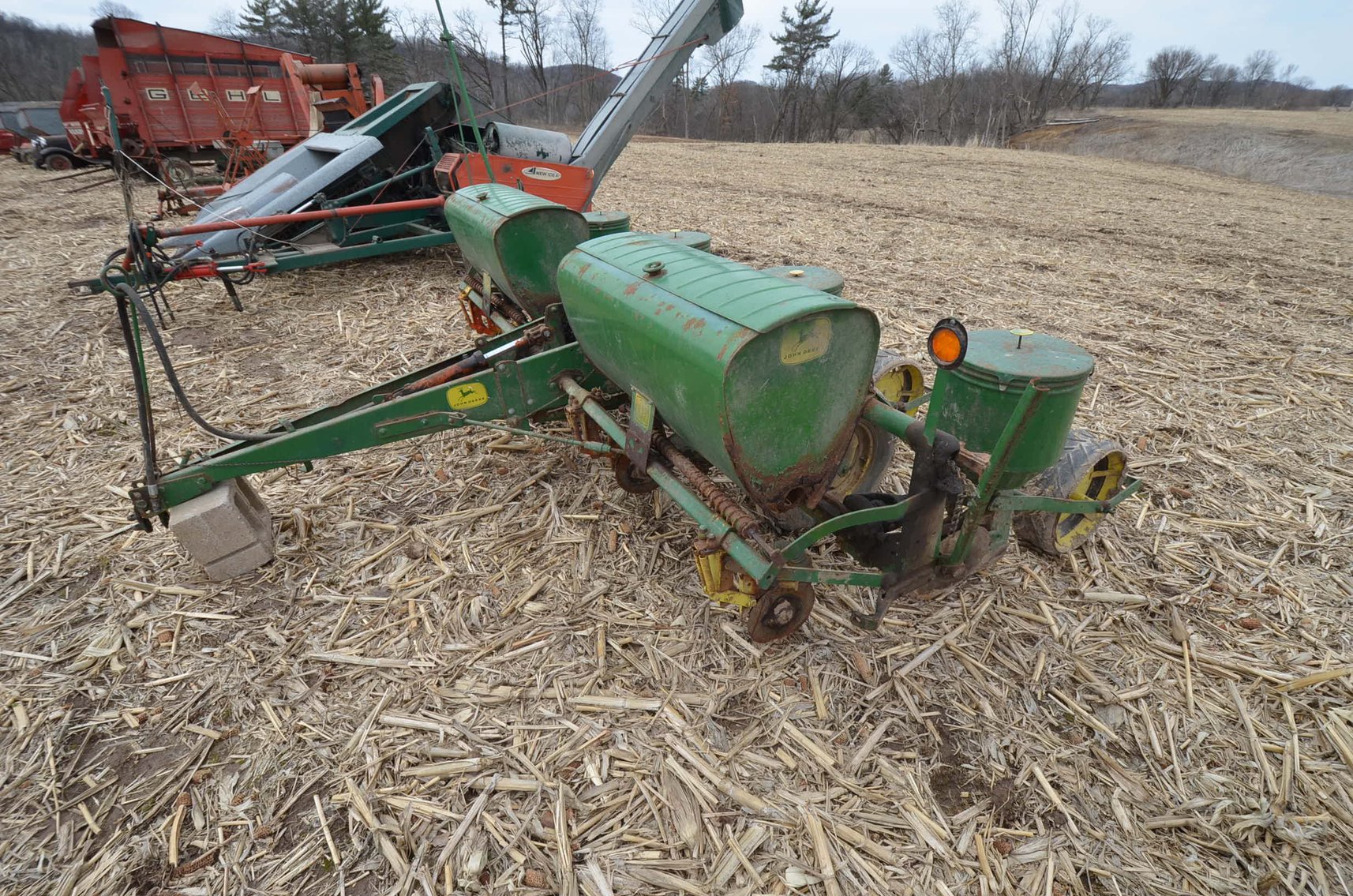 Image for AC TRACTORS, VINTAGE FARM EQUIPMENT, TOOLS, COLLECTIBLES & MORE!