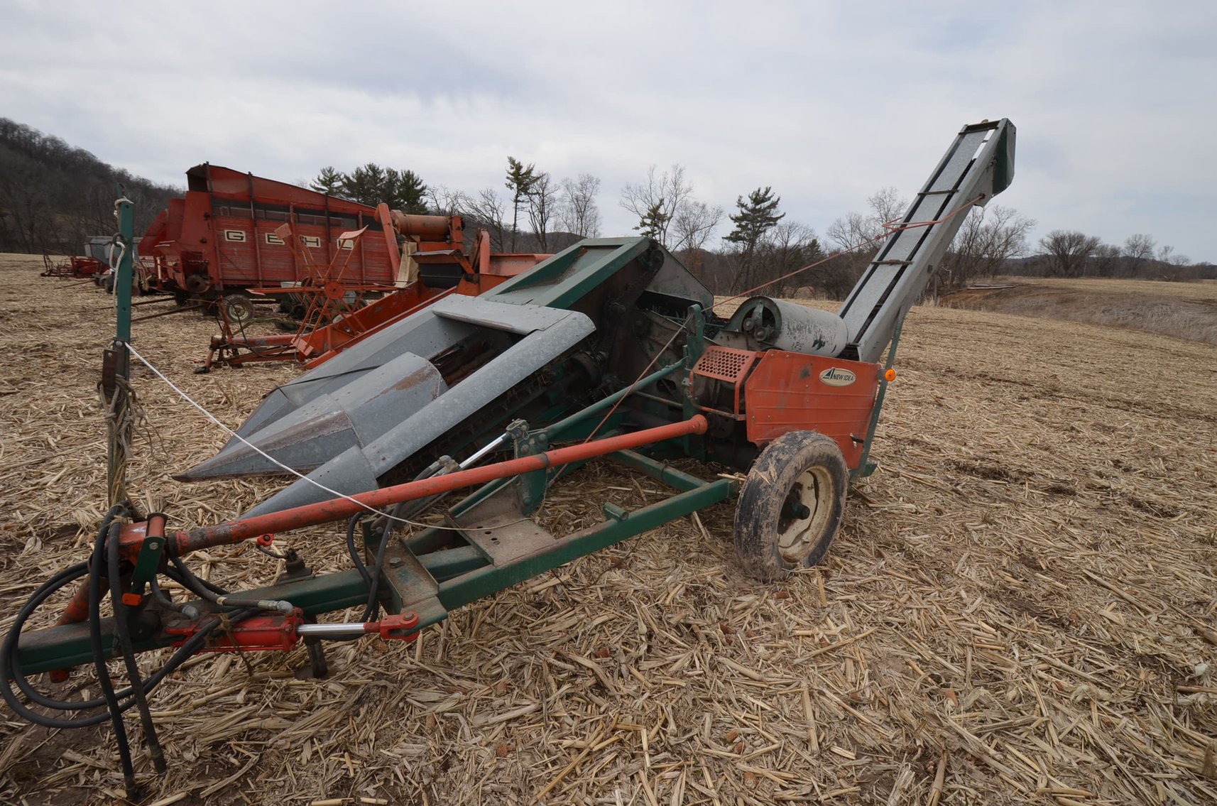 Image for AC TRACTORS, VINTAGE FARM EQUIPMENT, TOOLS, COLLECTIBLES & MORE!