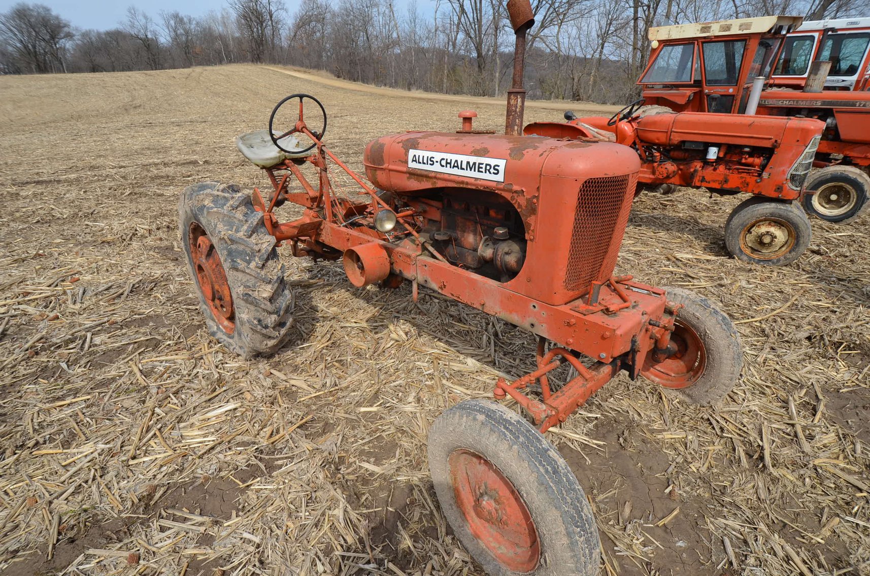 Image for AC TRACTORS, VINTAGE FARM EQUIPMENT, TOOLS, COLLECTIBLES & MORE!