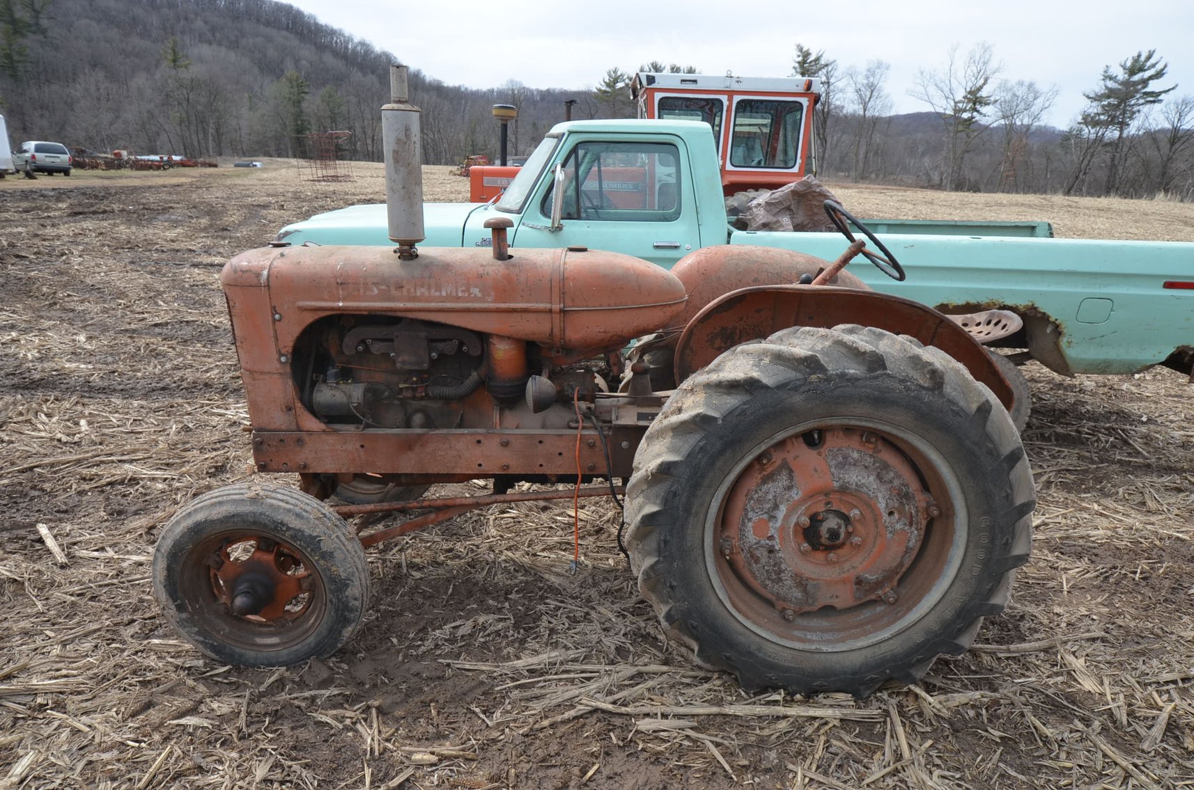 Image for AC TRACTORS, VINTAGE FARM EQUIPMENT, TOOLS, COLLECTIBLES & MORE!