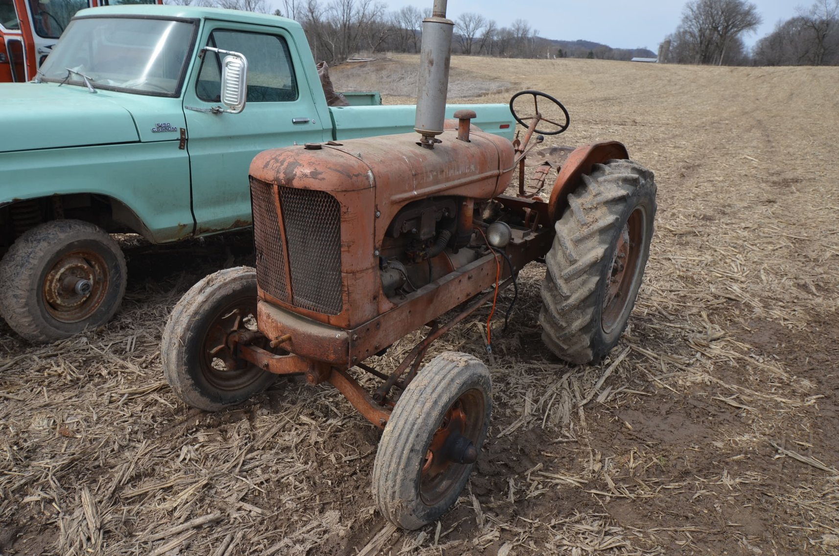 Image for AC TRACTORS, VINTAGE FARM EQUIPMENT, TOOLS, COLLECTIBLES & MORE!