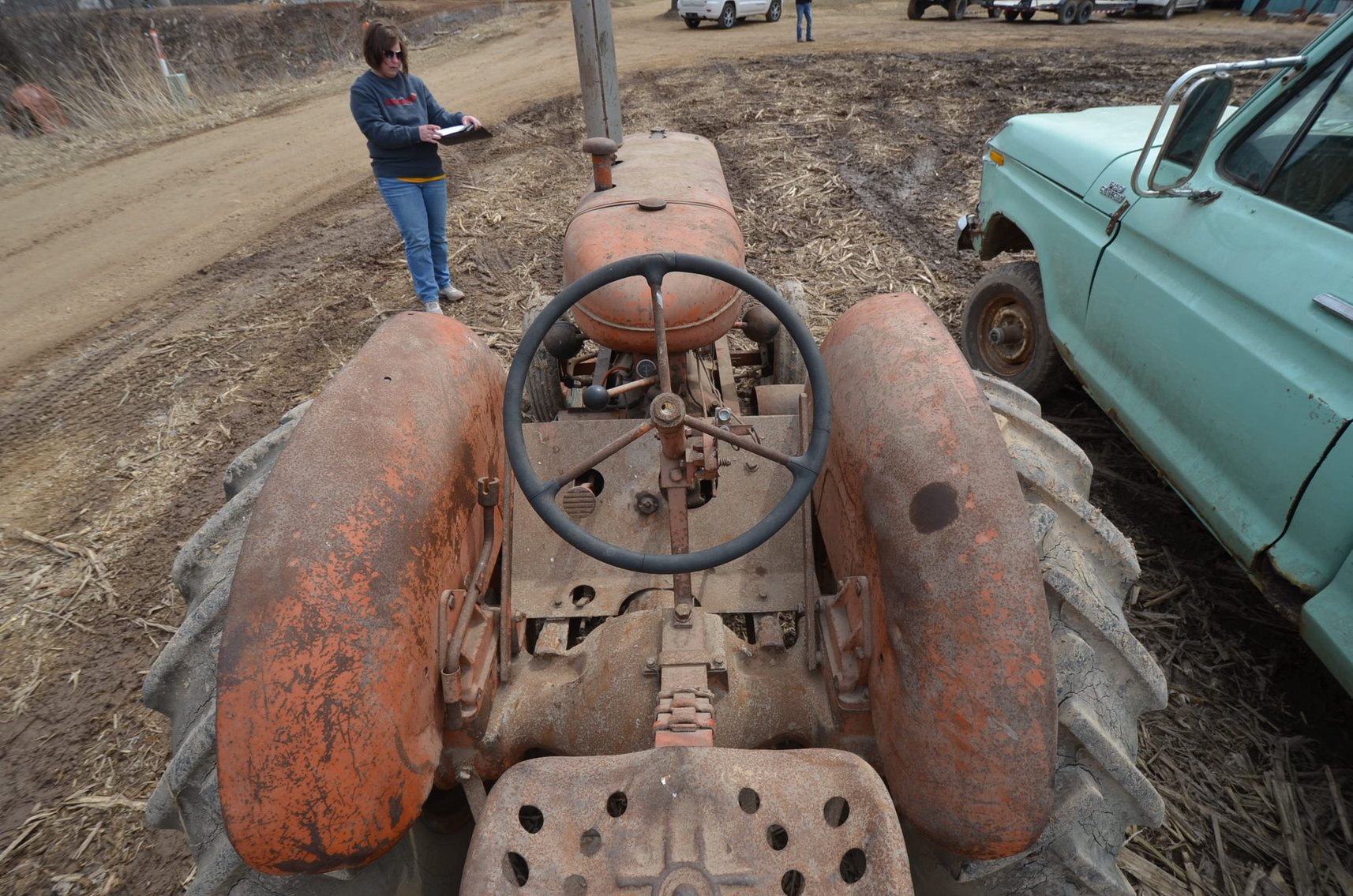 Image for AC TRACTORS, VINTAGE FARM EQUIPMENT, TOOLS, COLLECTIBLES & MORE!