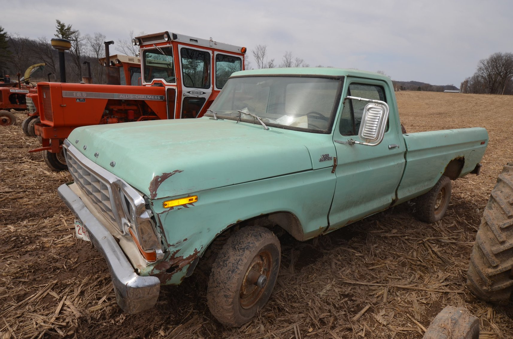 Image for AC TRACTORS, VINTAGE FARM EQUIPMENT, TOOLS, COLLECTIBLES & MORE!