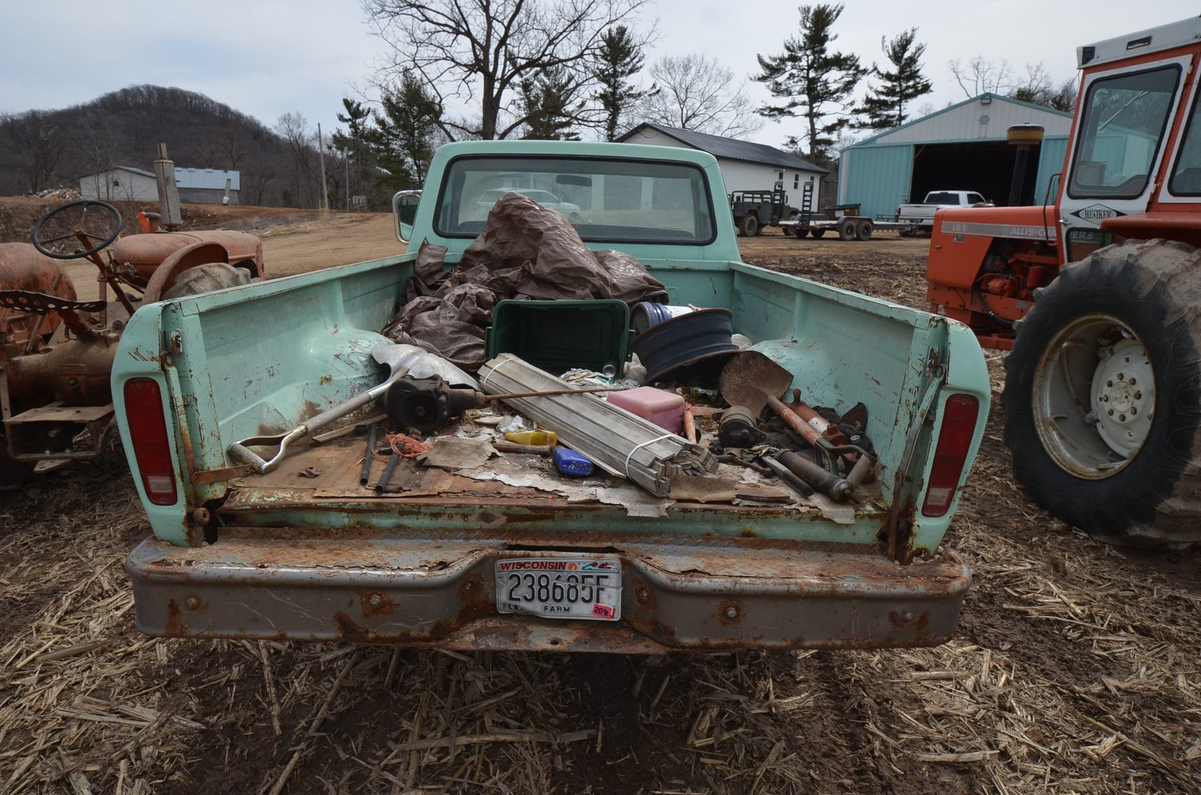 Image for AC TRACTORS, VINTAGE FARM EQUIPMENT, TOOLS, COLLECTIBLES & MORE!