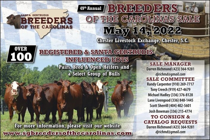 Breeders of The Carolinas Sle