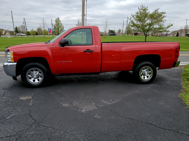 2013 Chevy Silverado