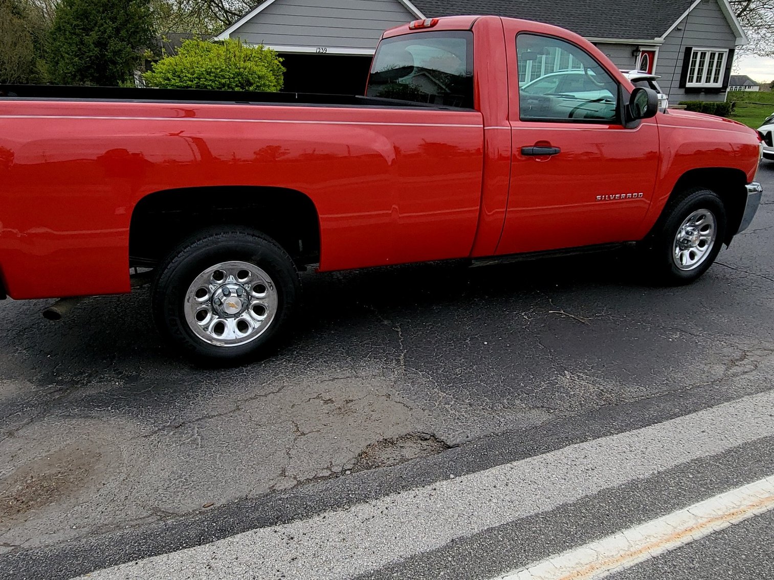 Image for 2013 Chevy Silverado