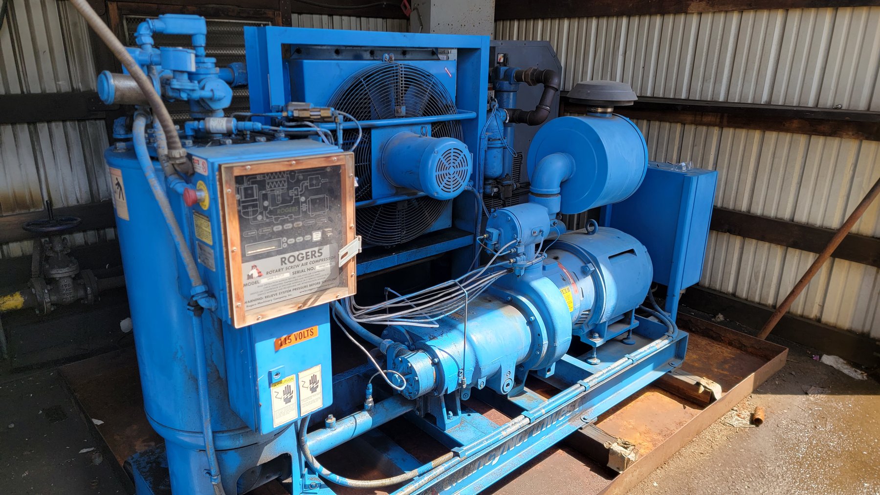 Image for Seattle, WA: Online Only Auction of  Shipyard Equipment