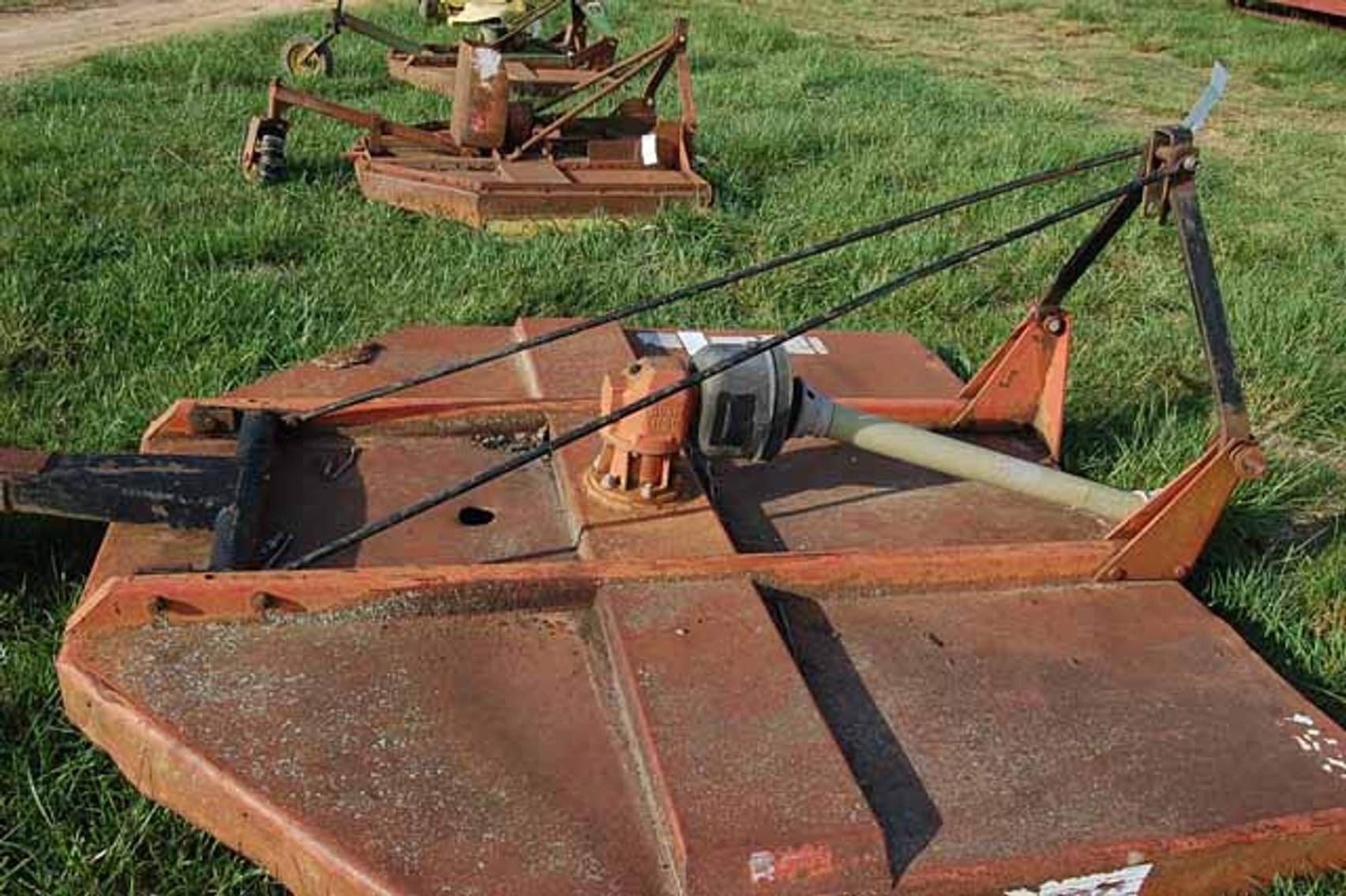 Image for Annual Cow Pasture Equipment Auction