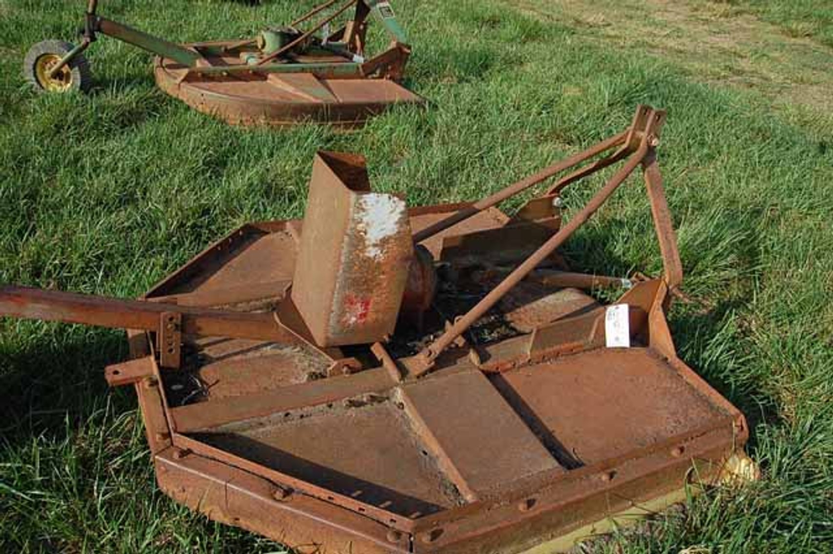Image for Annual Cow Pasture Equipment Auction