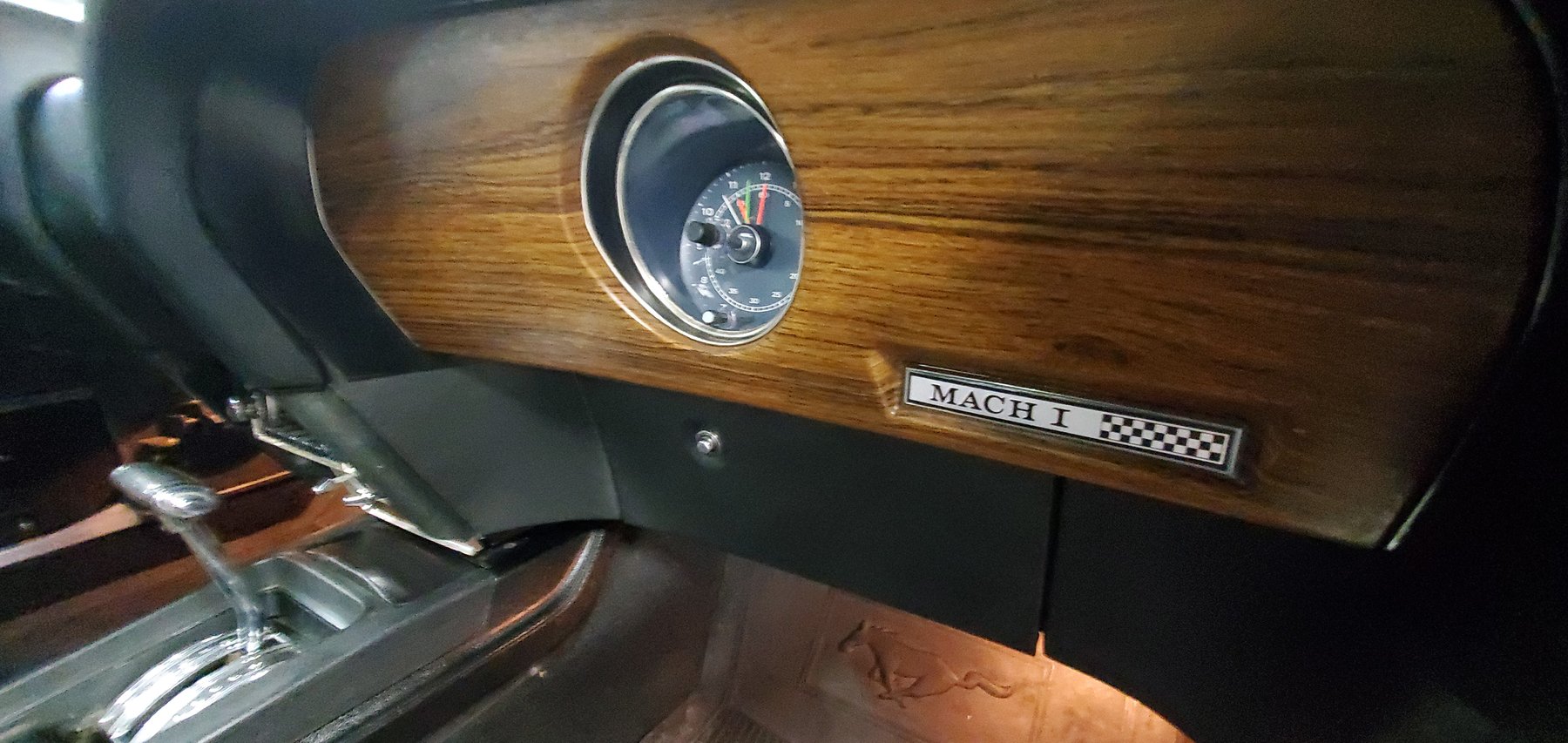 Image for 1969 Mustang Mach 1 Fastback