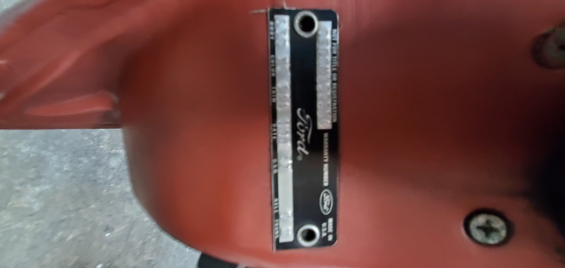 Image for 1969 Mustang Mach 1 Fastback