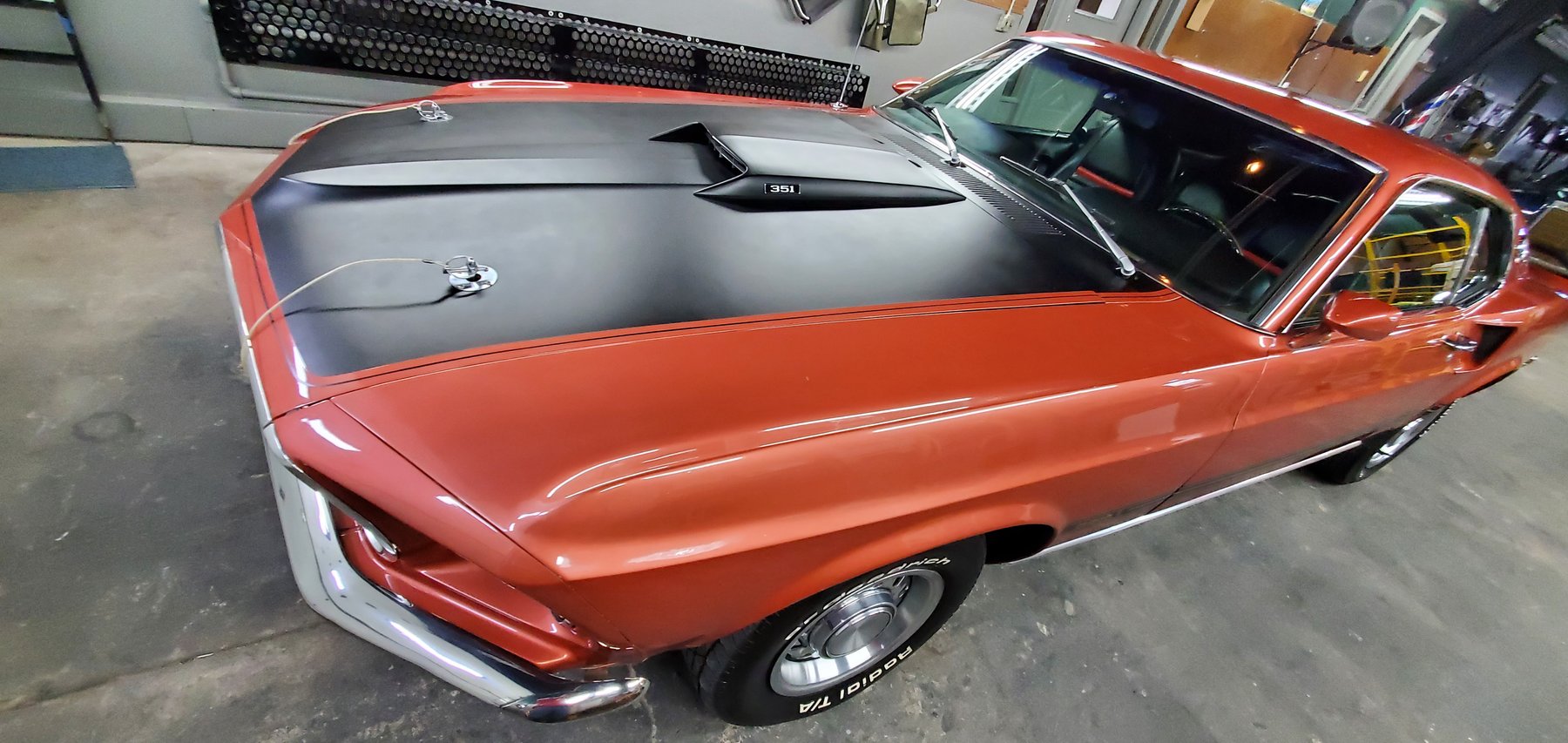 Image for 1969 Mustang Mach 1 Fastback