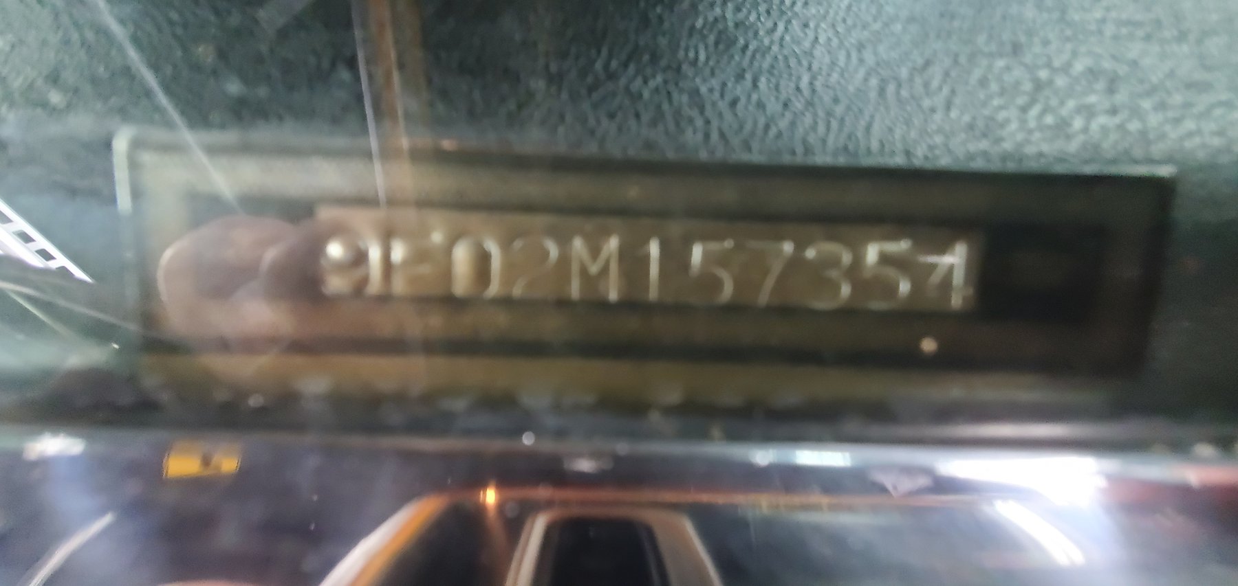 Image for 1969 Mustang Mach 1 Fastback