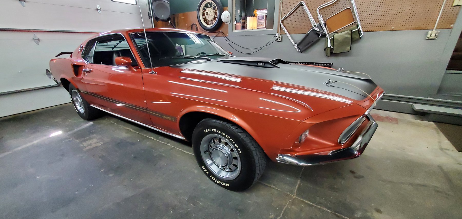 Image for 1969 Mustang Mach 1 Fastback