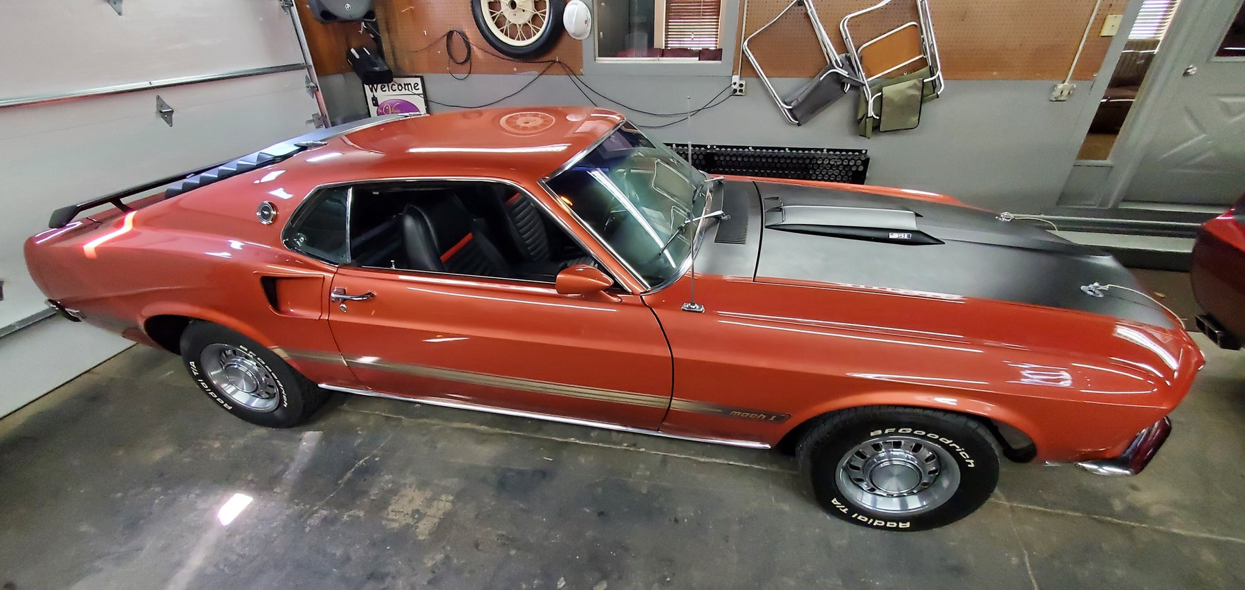 Image for 1969 Mustang Mach 1 Fastback