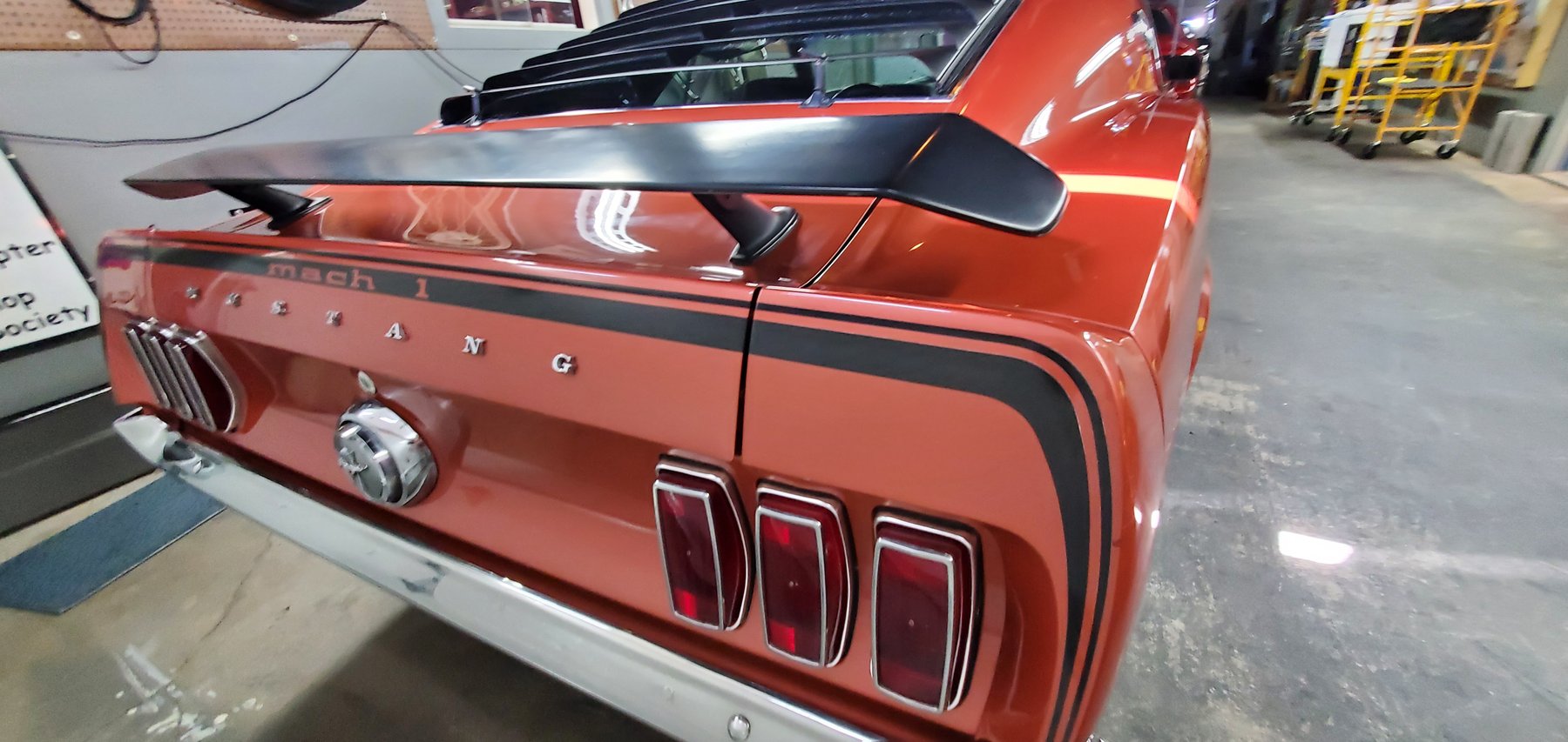 Image for 1969 Mustang Mach 1 Fastback