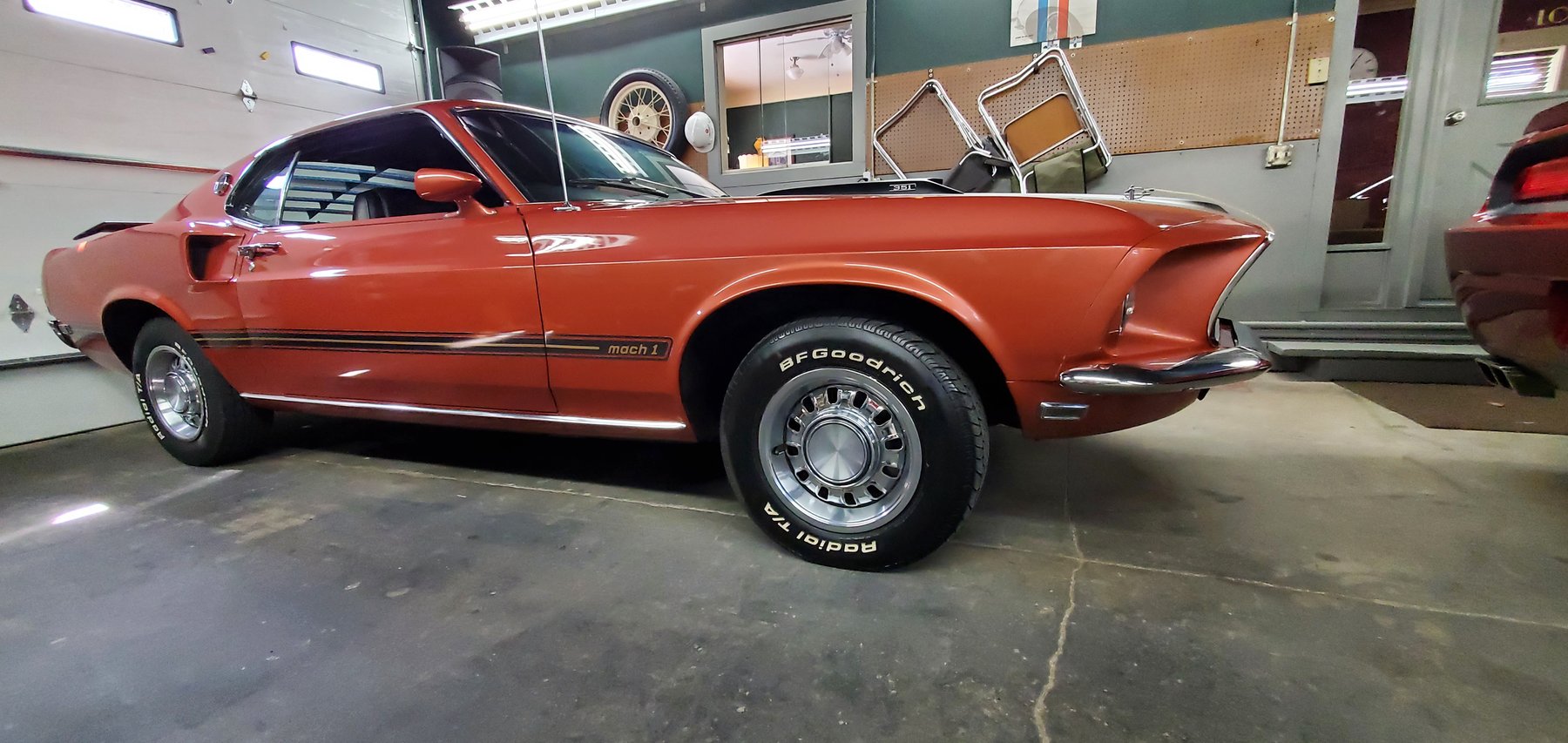 Image for 1969 Mustang Mach 1 Fastback