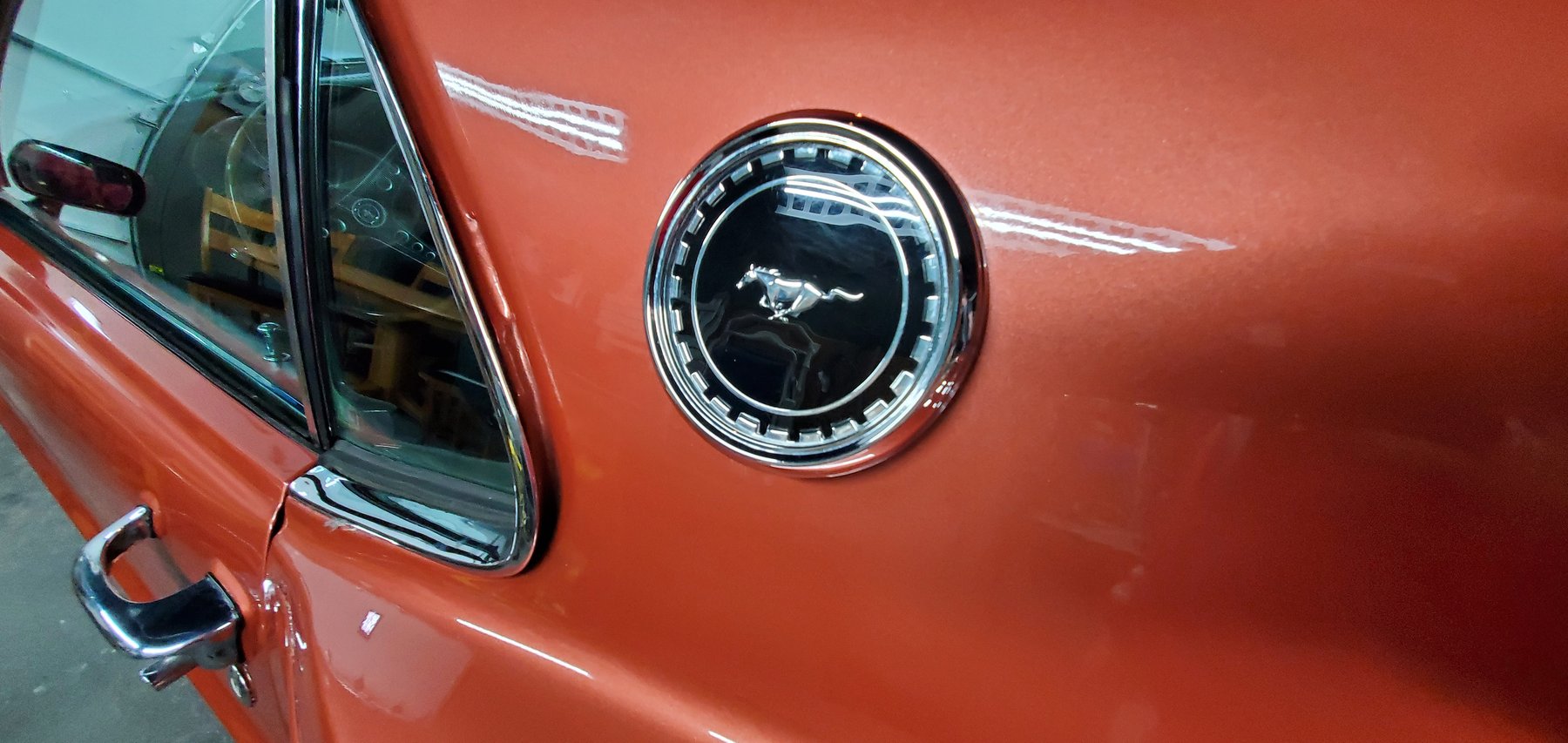 Image for 1969 Mustang Mach 1 Fastback