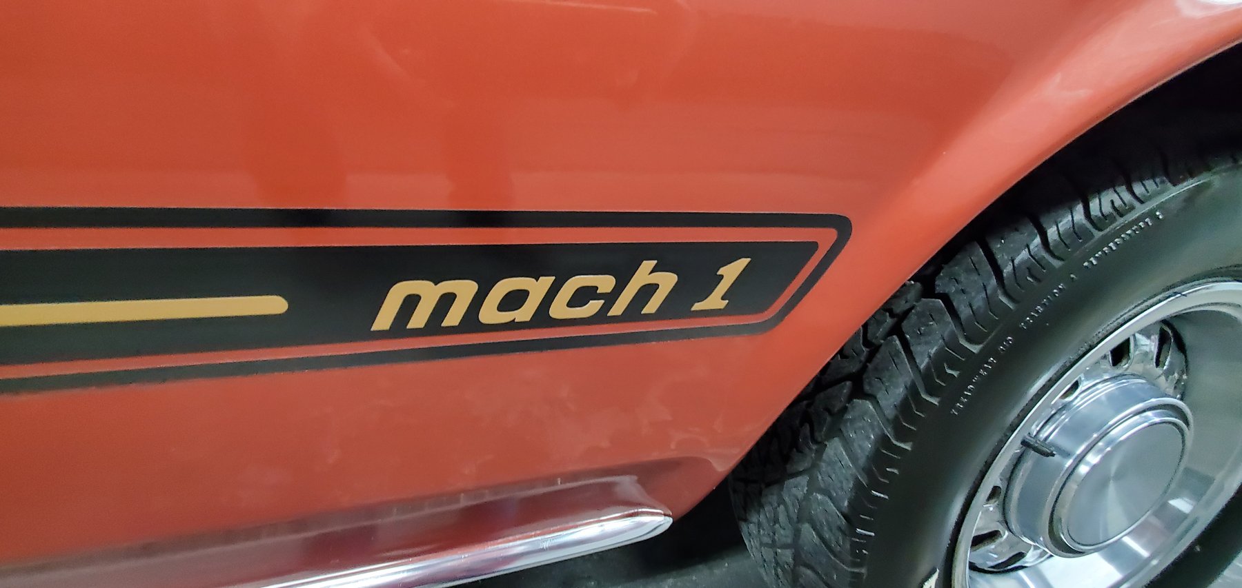 Image for 1969 Mustang Mach 1 Fastback