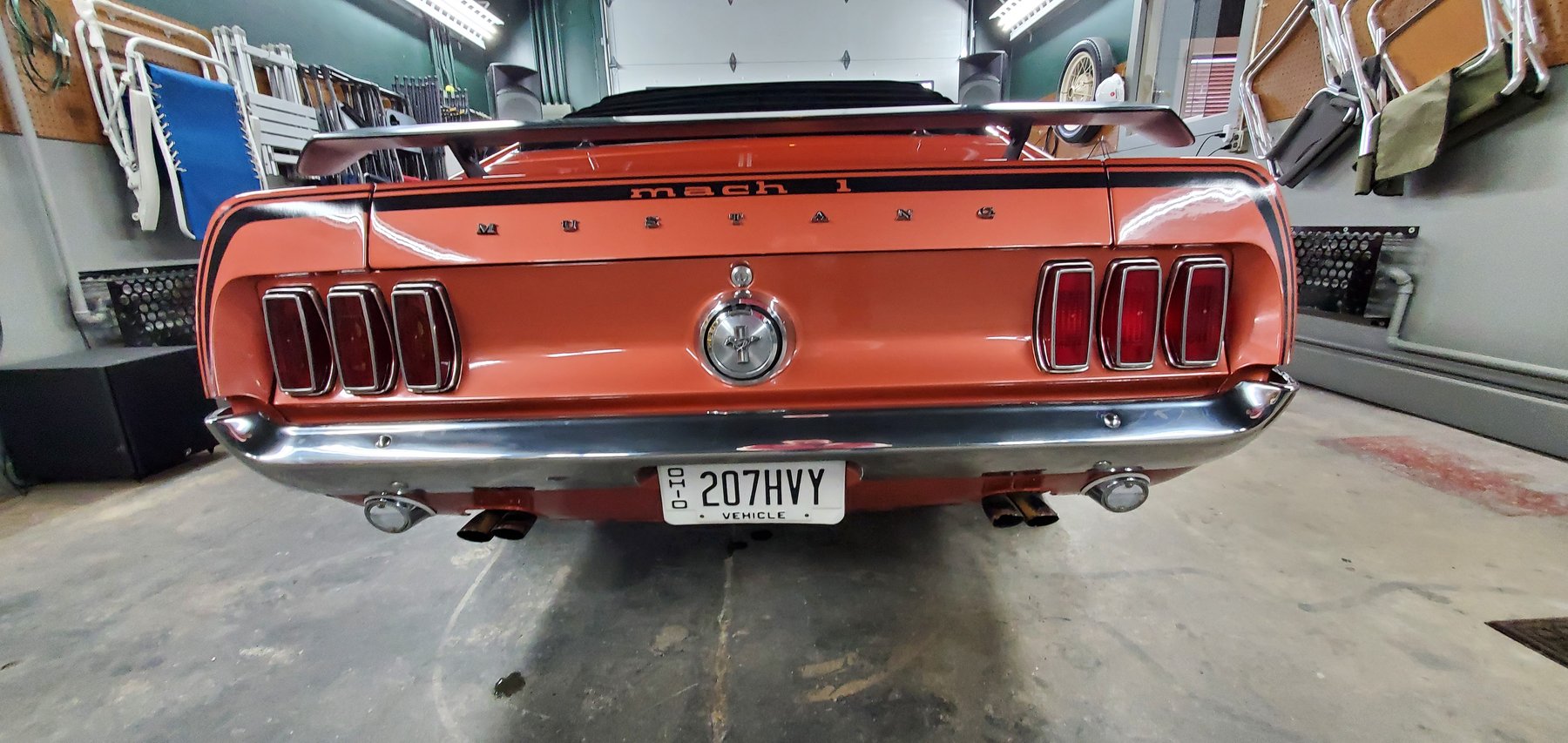 Image for 1969 Mustang Mach 1 Fastback