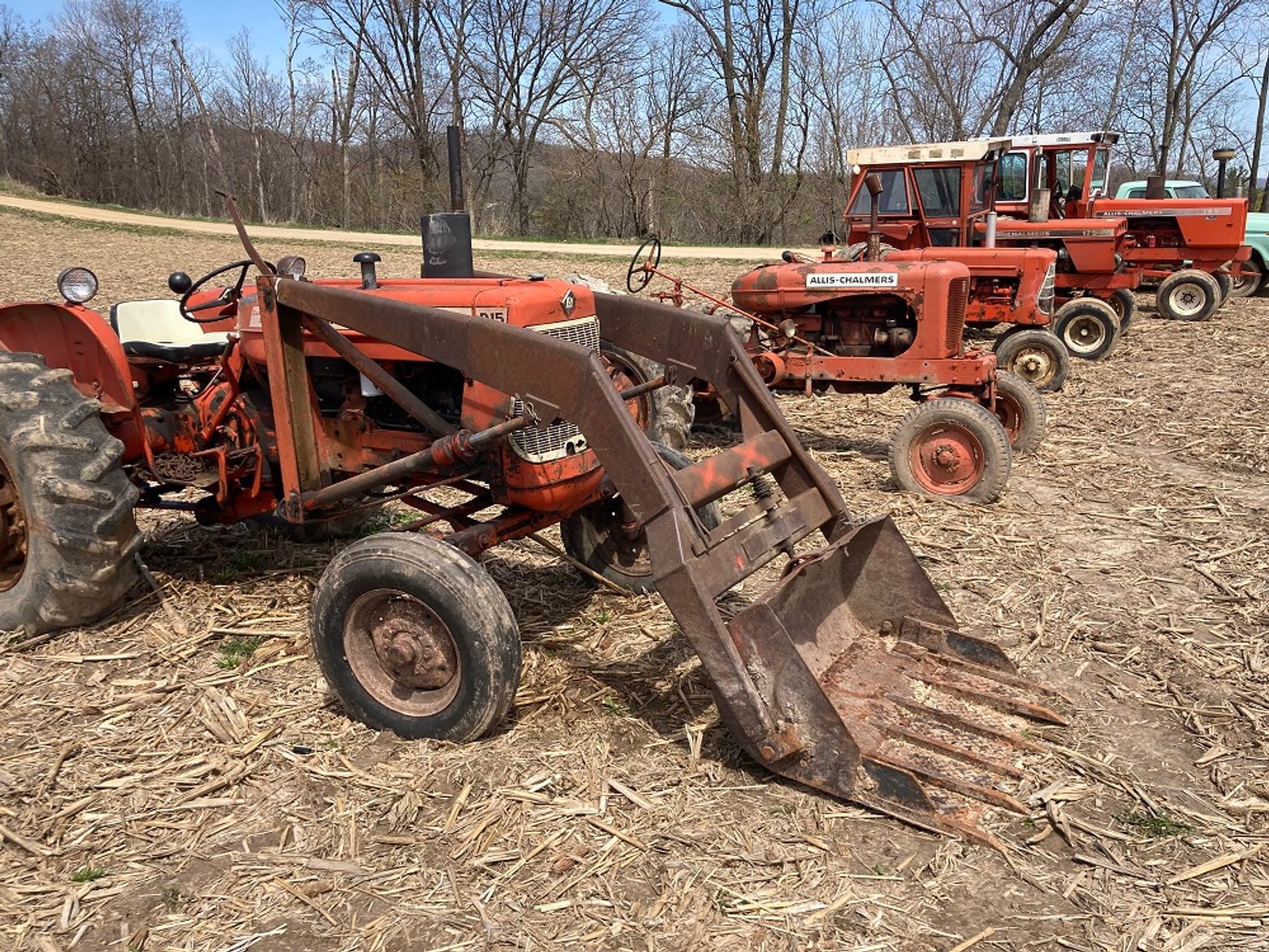 Image for AC TRACTORS, VINTAGE FARM EQUIPMENT, TOOLS, COLLECTIBLES & MORE!